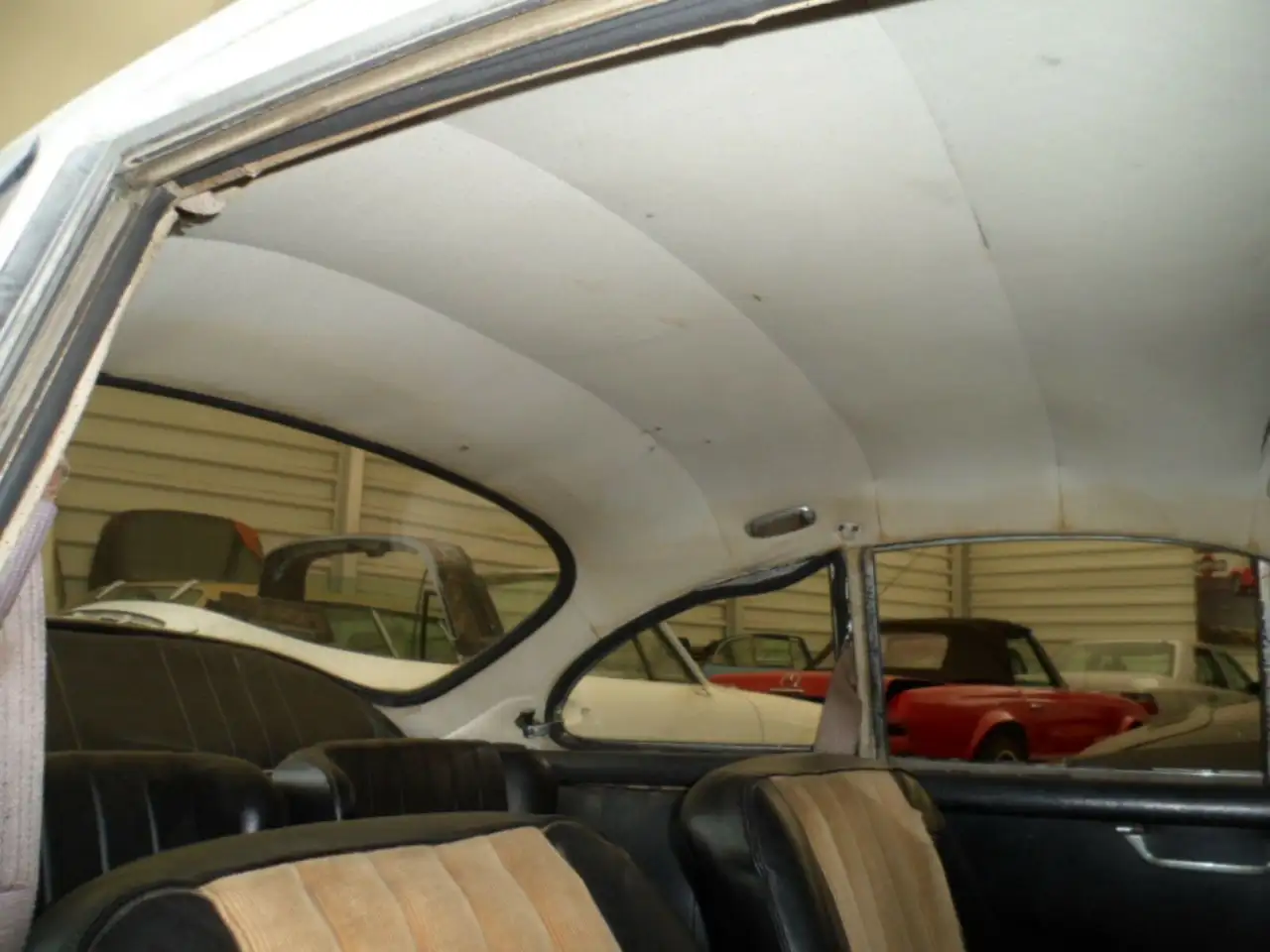 Porsche 356 Super 90 matching zum Restaurieren fährt, foto 4