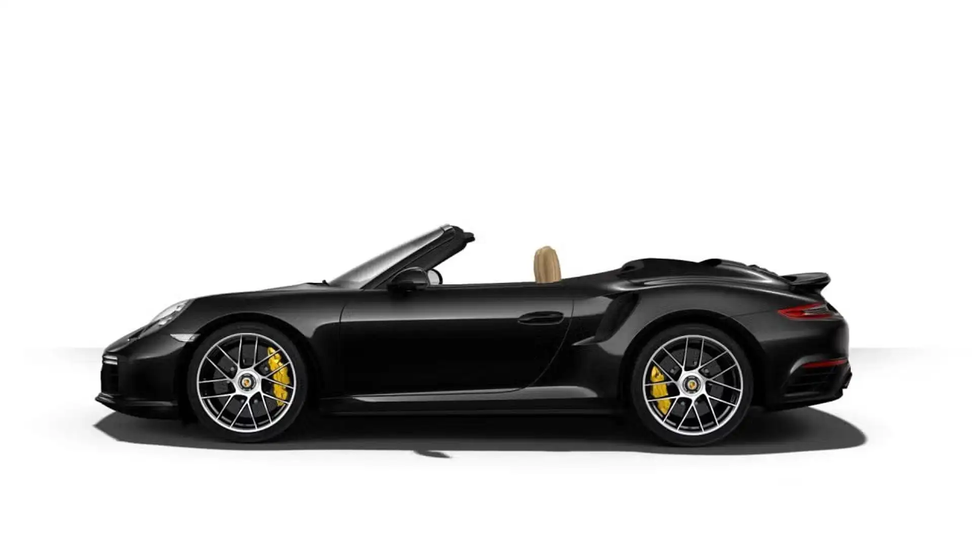 Porsche 991 (991) 3.8 Turbo S Cabriolet Noir - 2