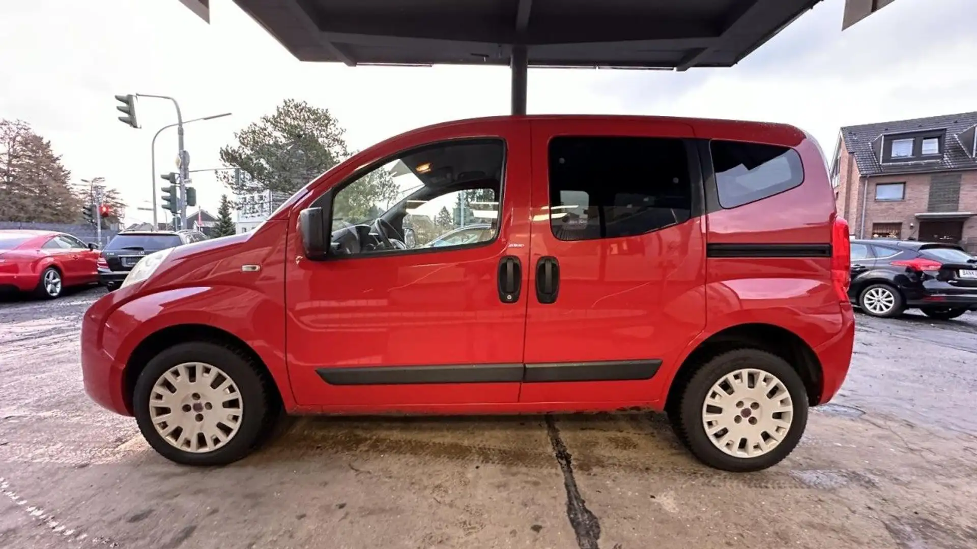Fiat Qubo Active*Ahk*Servo*All-Wetter*Top* Красный - 2