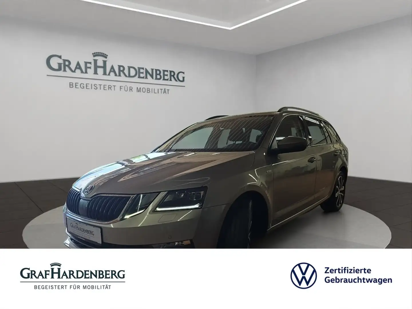 Skoda Octavia Combi Soleil 1.6 TDI Navi LED Gelb - 1