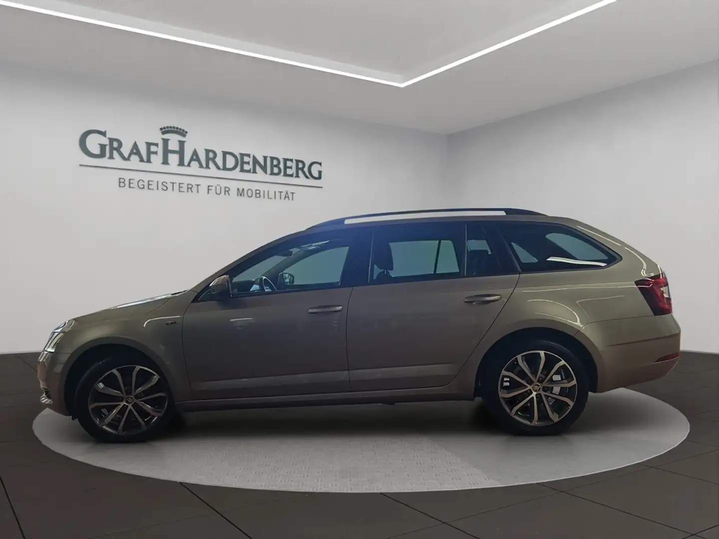 Skoda Octavia Combi Soleil 1.6 TDI Navi LED Gelb - 2