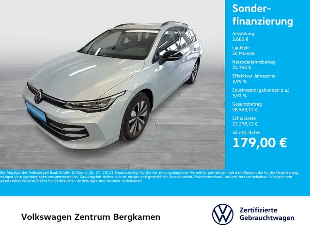 Volkswagen Golf Variant VIII 1.5 eTSI GOAL FACELIFT ACC ALU