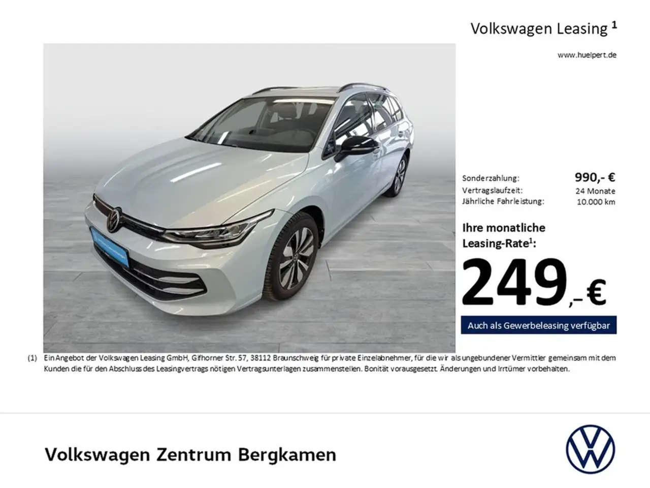 Volkswagen Golf Variant VIII 1.5 eTSI GOAL FACELIFT ACC ALU 3