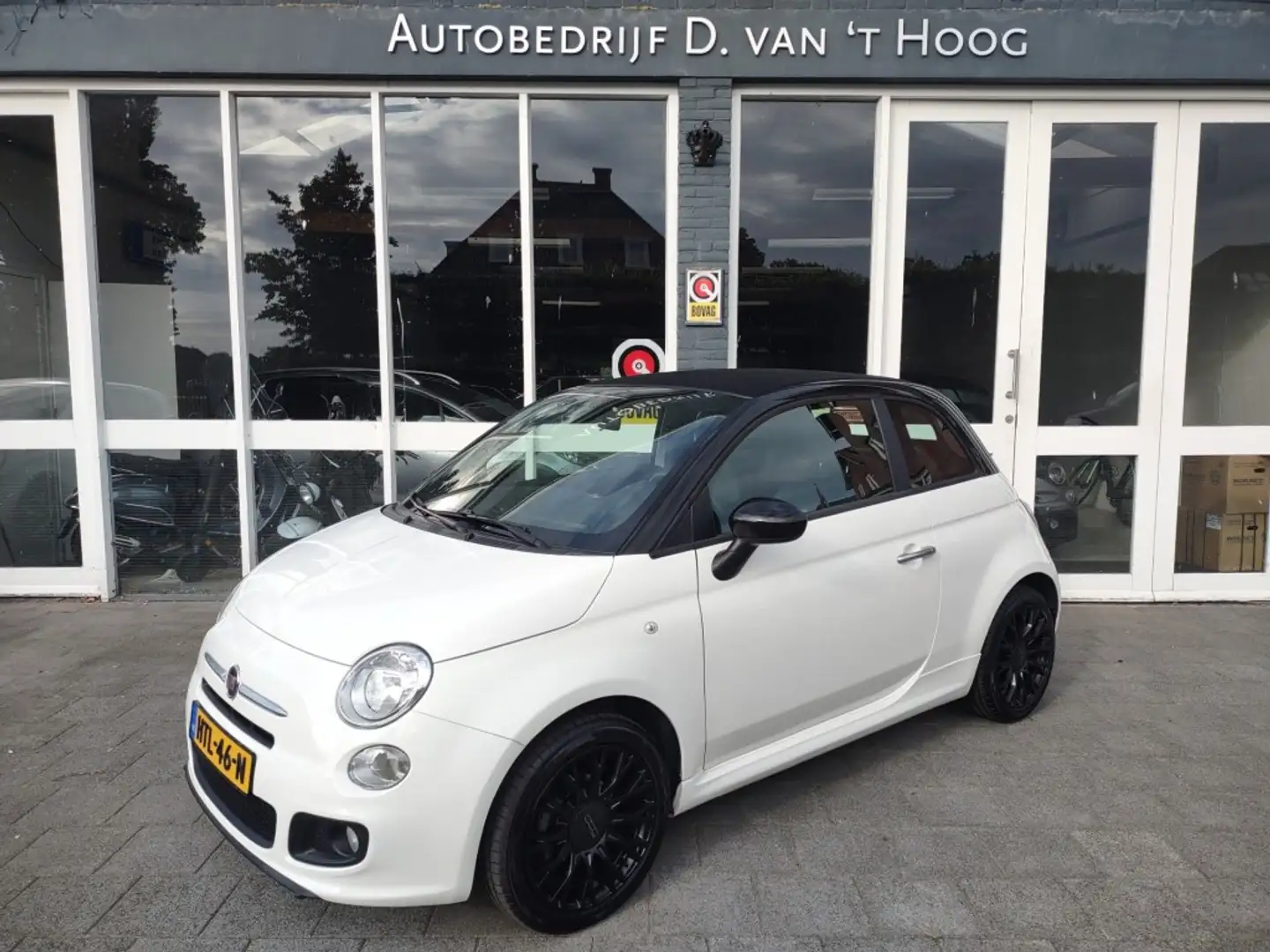 Fiat 500 1.2 S Wit - 1