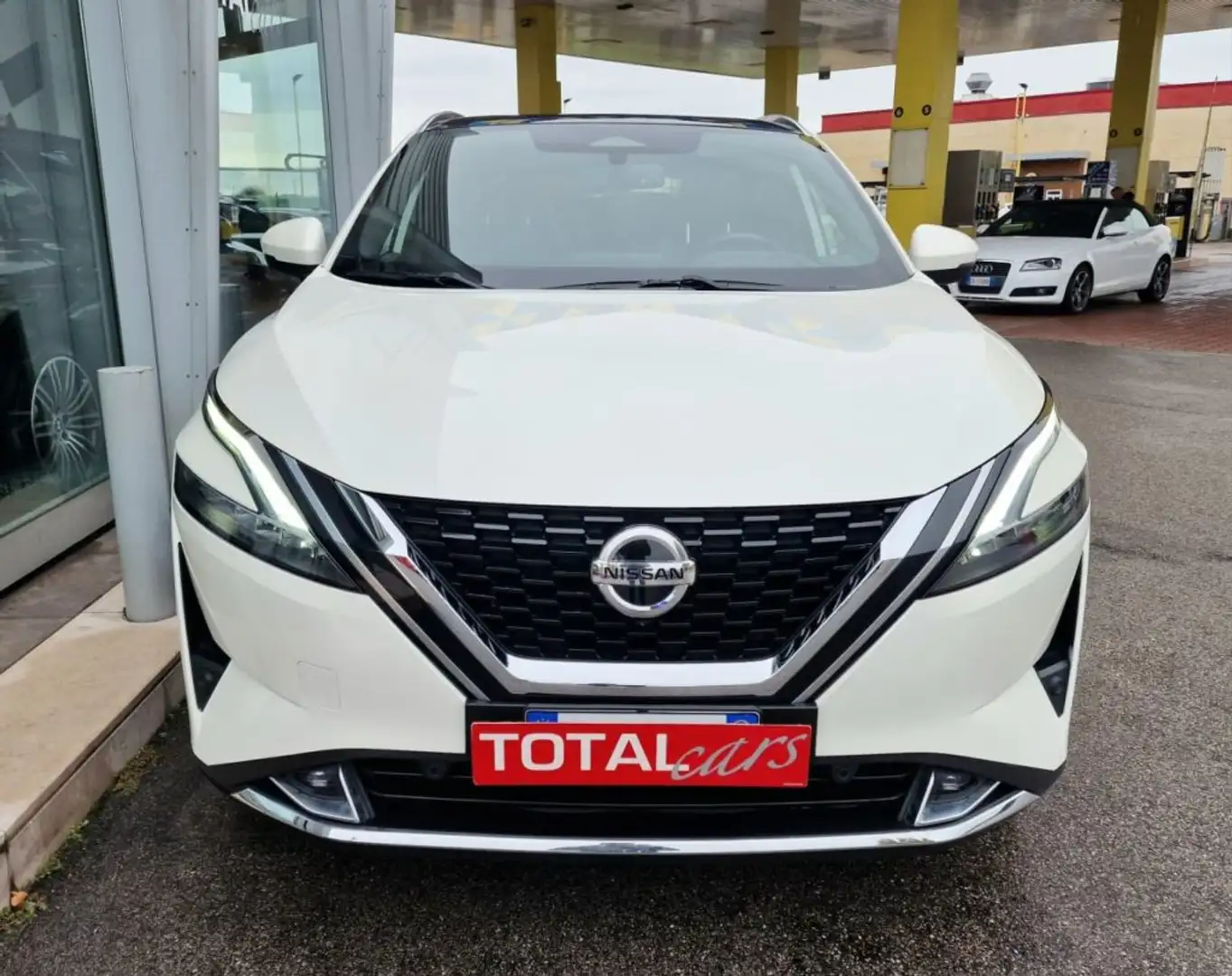 Nissan Qashqai MHEV 140 CV Tekna Blanc - 2