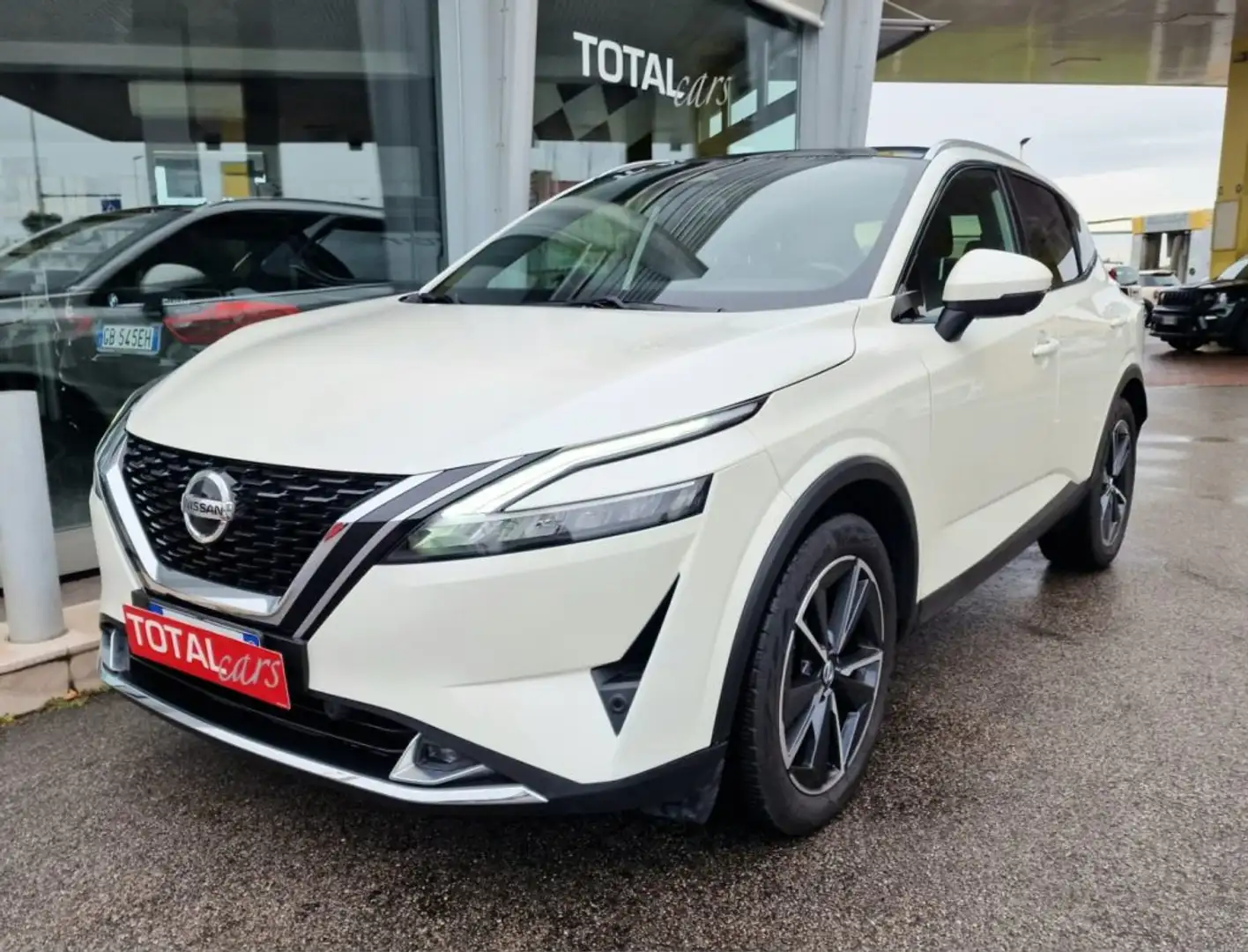 Nissan Qashqai MHEV 140 CV Tekna Blanc - 1