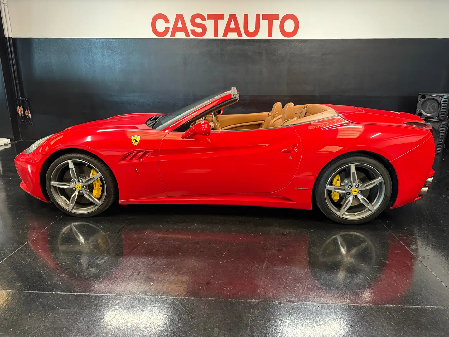 Ferrari California California 4.3 dct FRENI CARBO SCARICHI, CARBONIO Blanc - 1