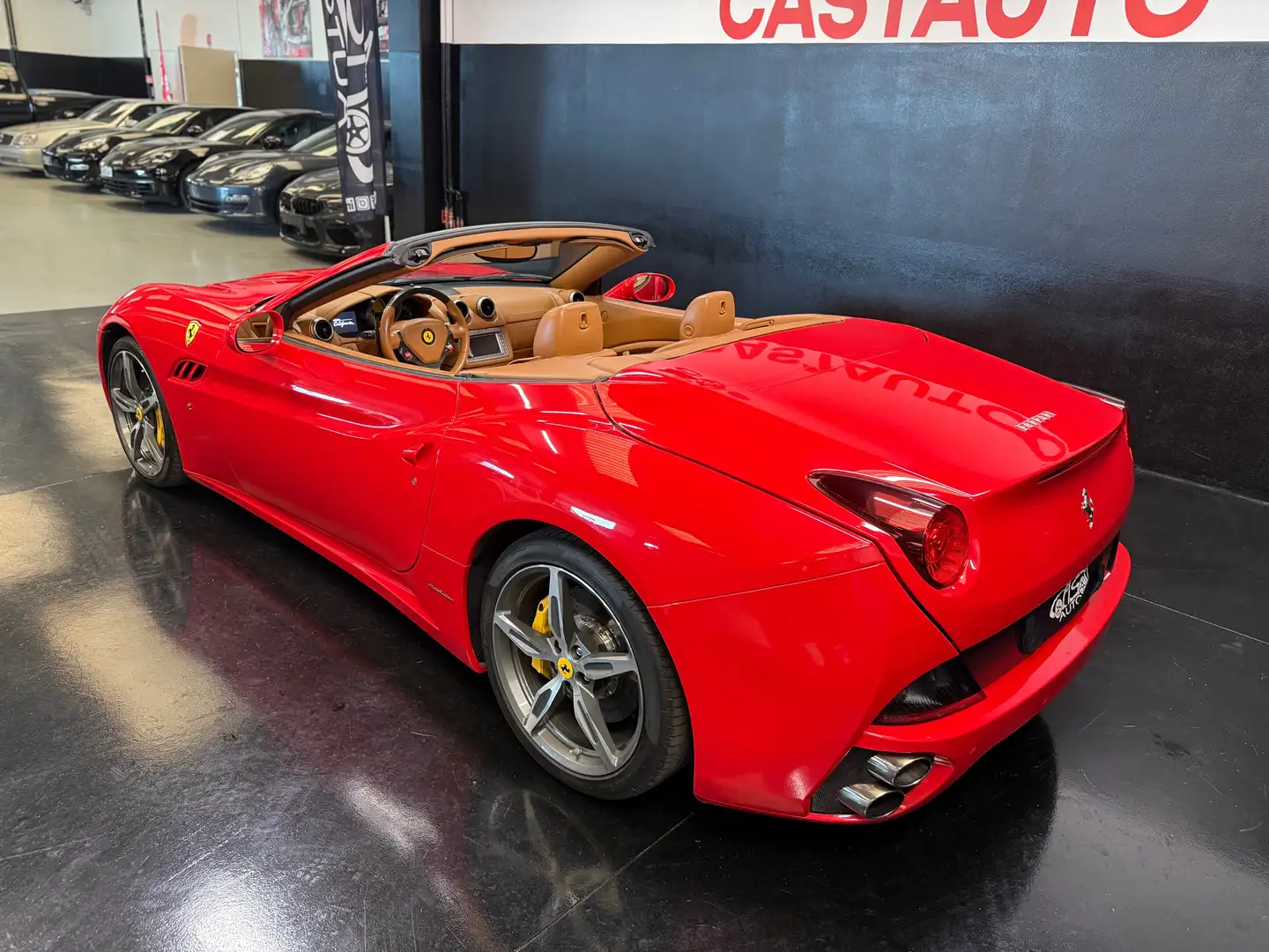 Ferrari California California 4.3 dct FRENI CARBO SCARICHI, CARBONIO Blanc - 2