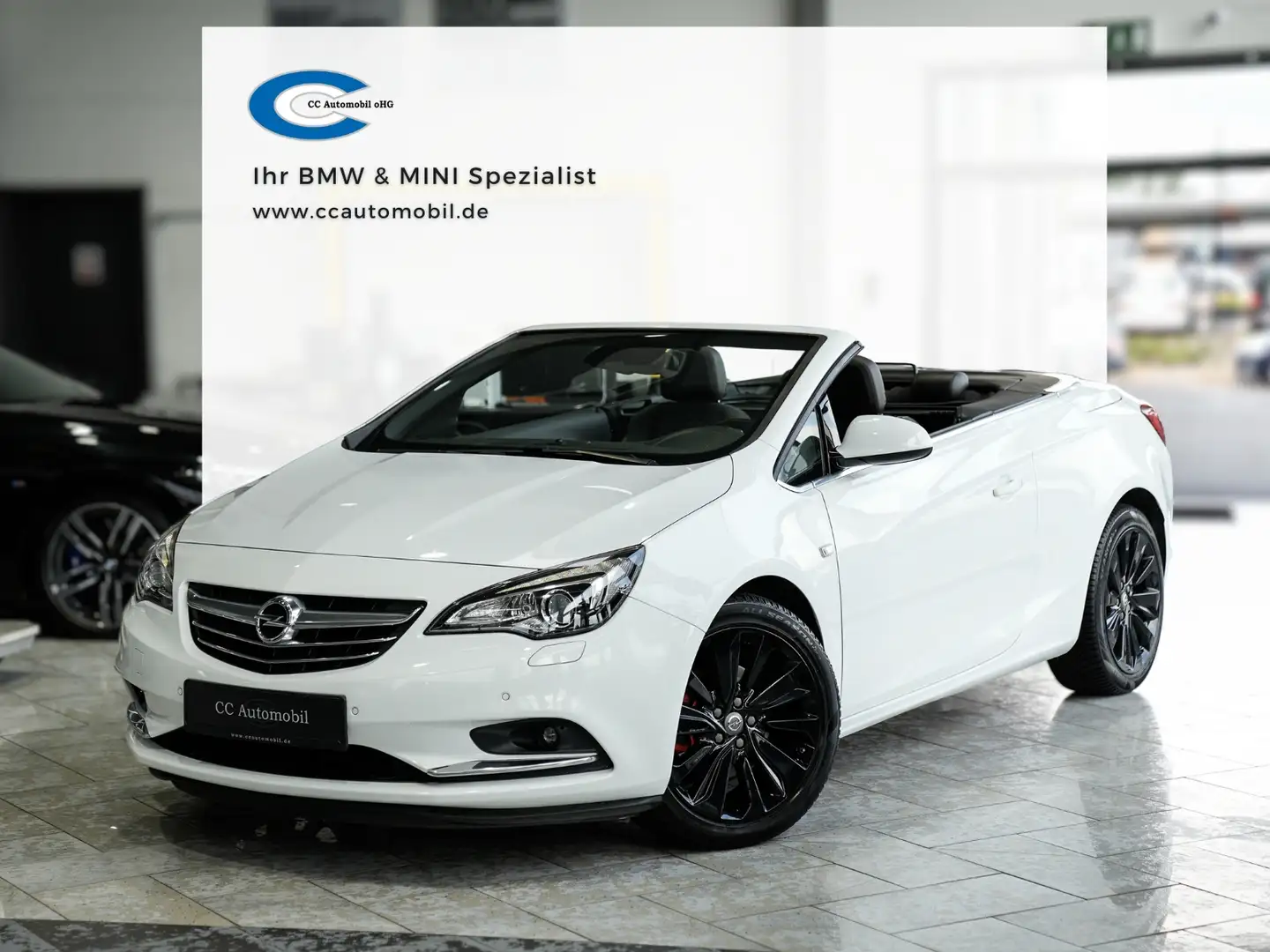 Opel Cascada 2,0 CDTI Innovation eco 19LM Xenon NAVI Weiß - 1
