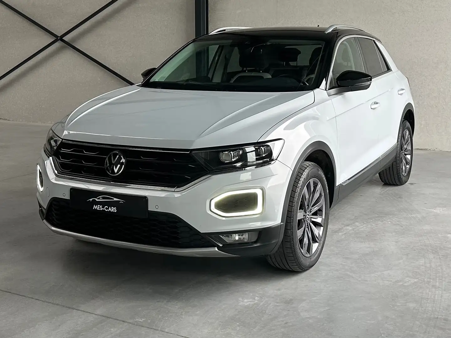 Volkswagen T-Roc 2.0TDI - 150CV DSG / BiXenon Full 2021 Wit - 2