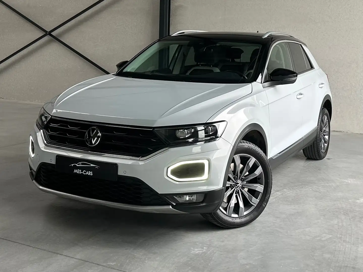 Volkswagen T-Roc 2.0TDI - 150CV DSG / BiXenon Full 2021 Wit - 1