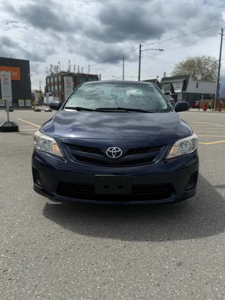 Toyota Corolla снимка Toyota Corolla