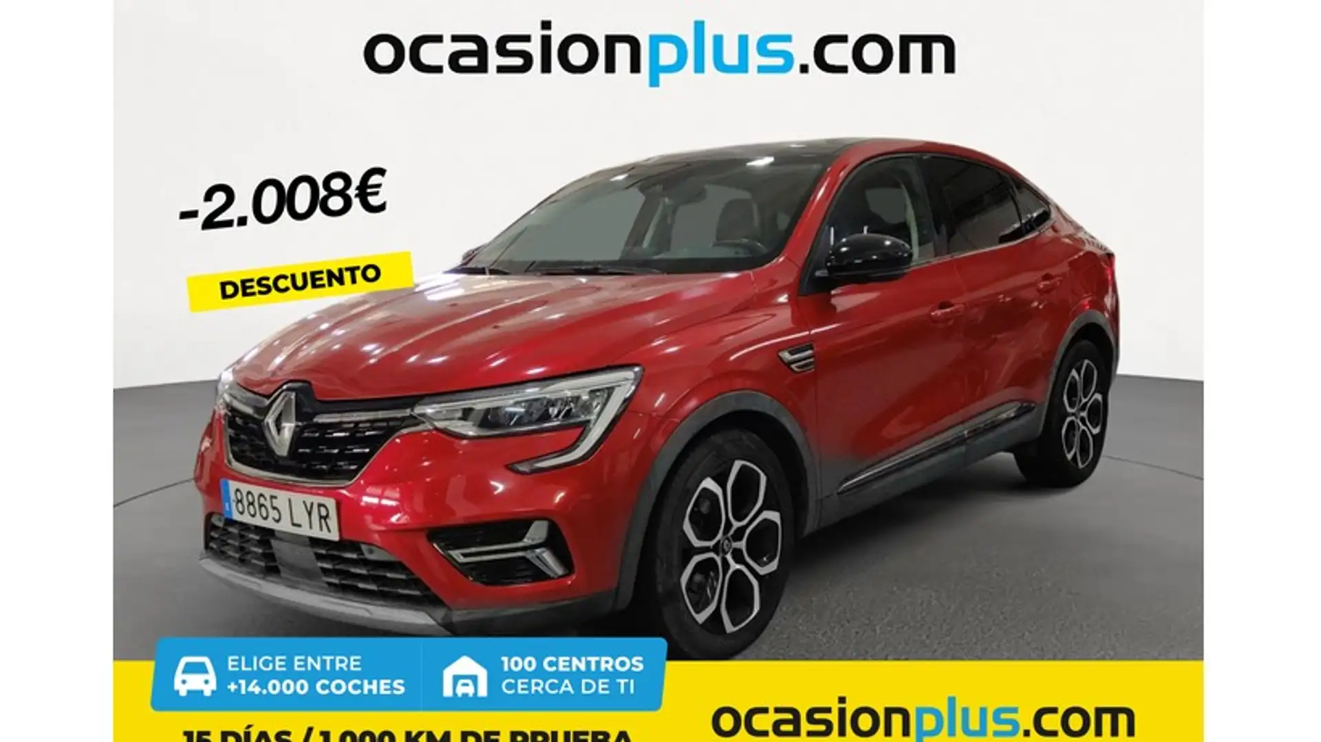 Renault Arkana 1.6 E-Tech Zen 105kW Rouge - 1