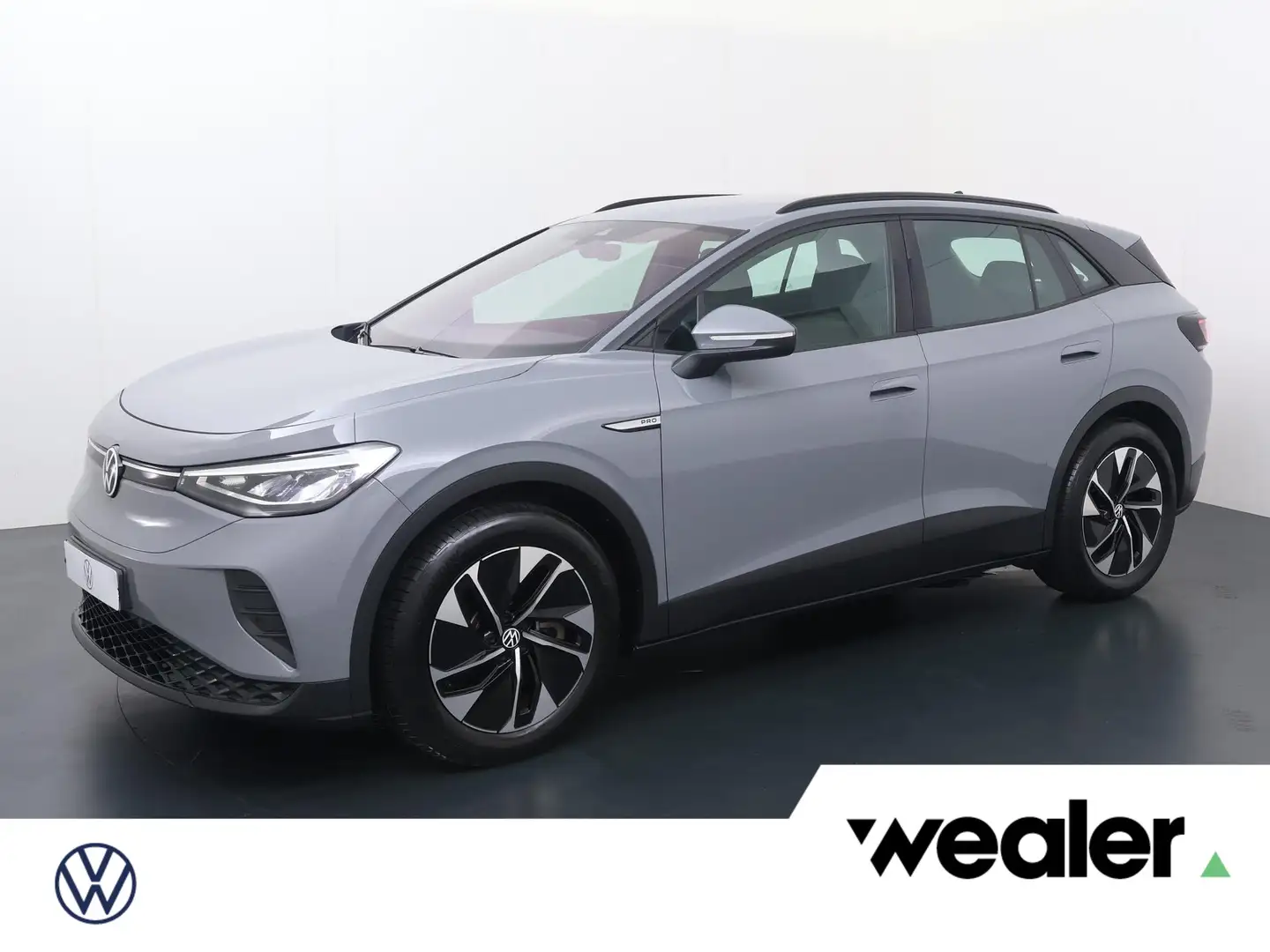 Volkswagen ID.4 Life 77 kWh | 204 PK | SoH 92% | Adaptive cruise c Grijs - 1