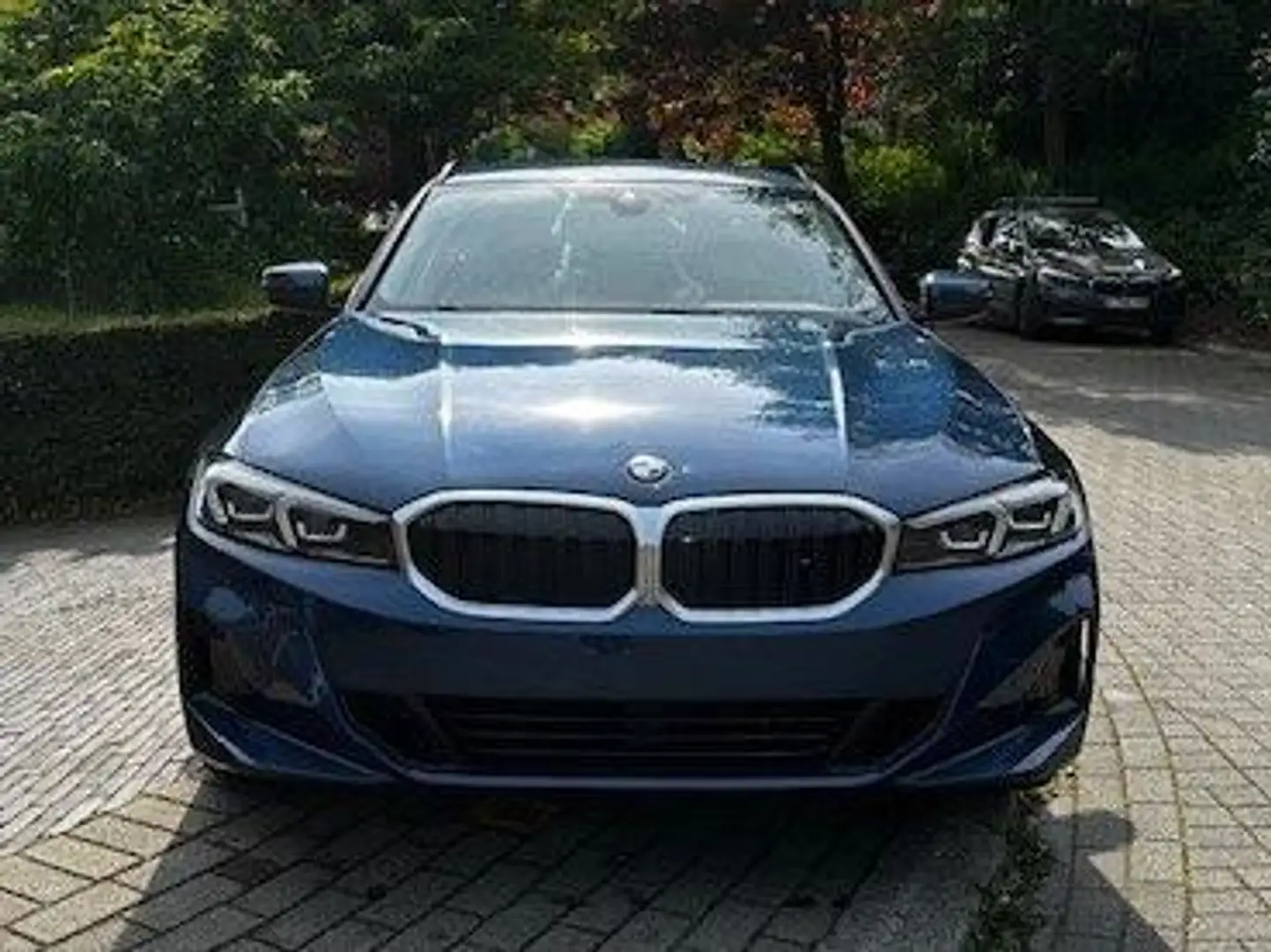 BMW 320 320iAS Blauw - 1