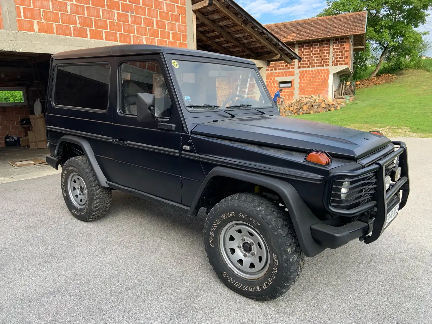 Mercedes-Benz G 300 GD Zwart - 1