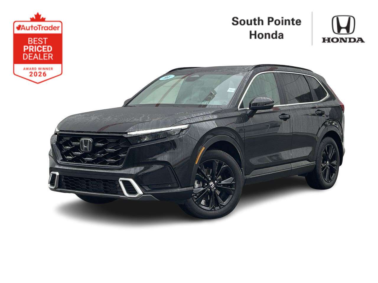 2024 Honda CR-V Touring, Heat Steering+Front/Rear Seats, Moonroof