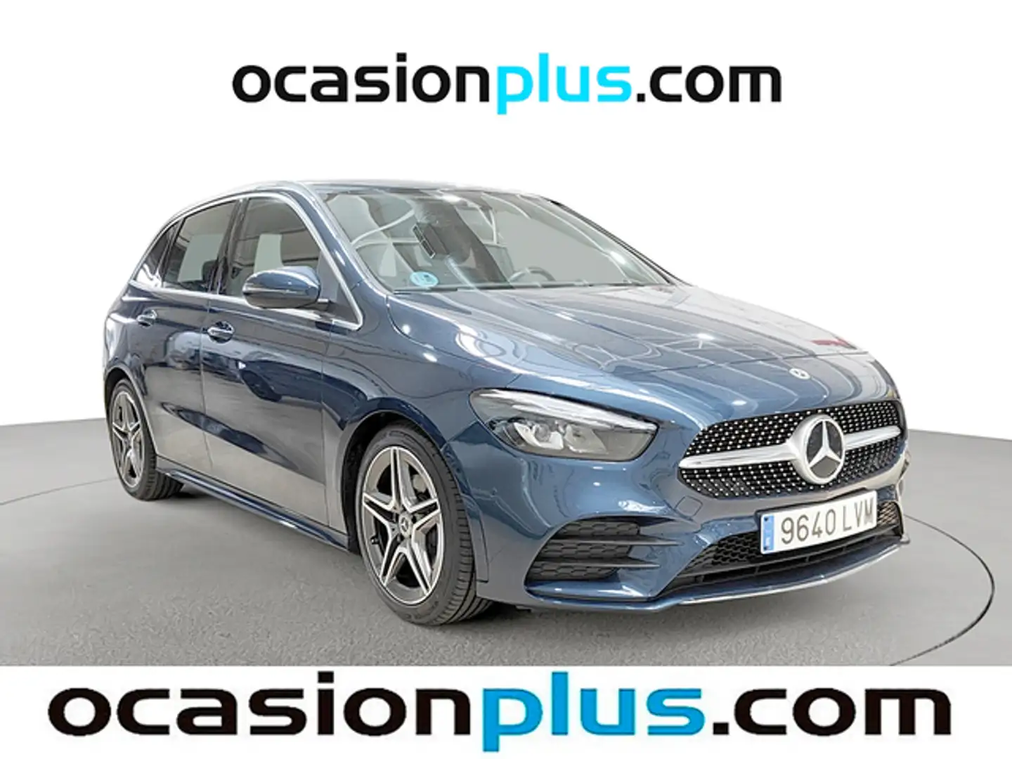 Mercedes-Benz B 180 180d 8G-DCT Blau - 2
