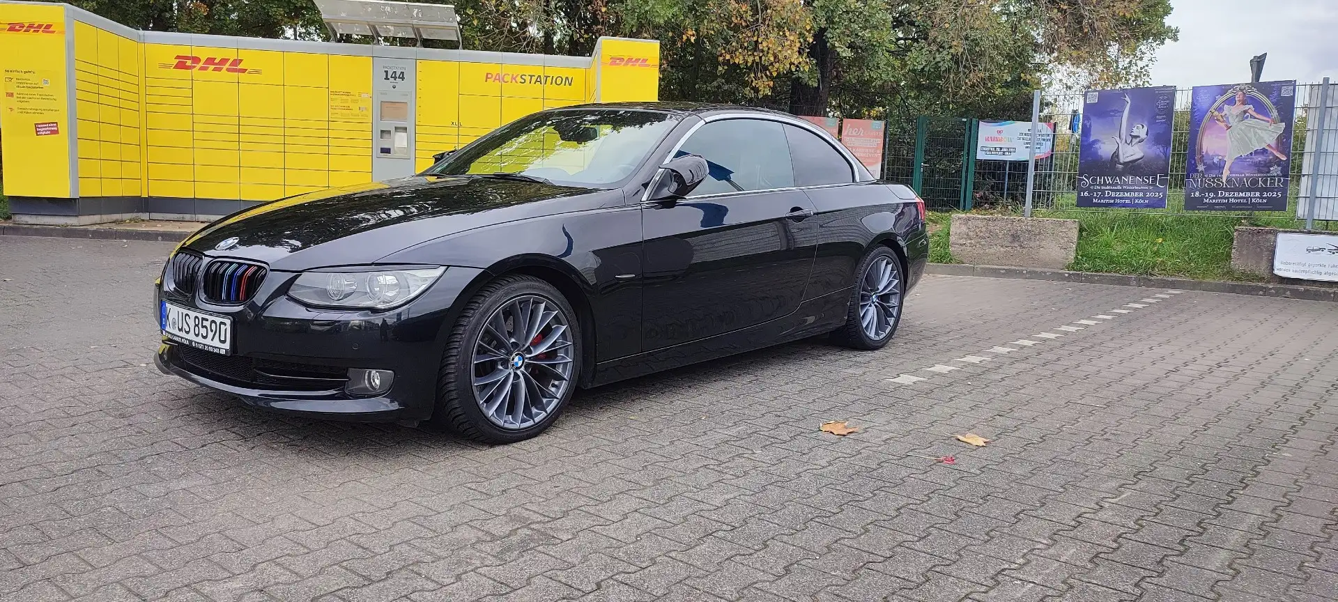 BMW 325 325d DPF Cabrio Aut.  Edition - 1