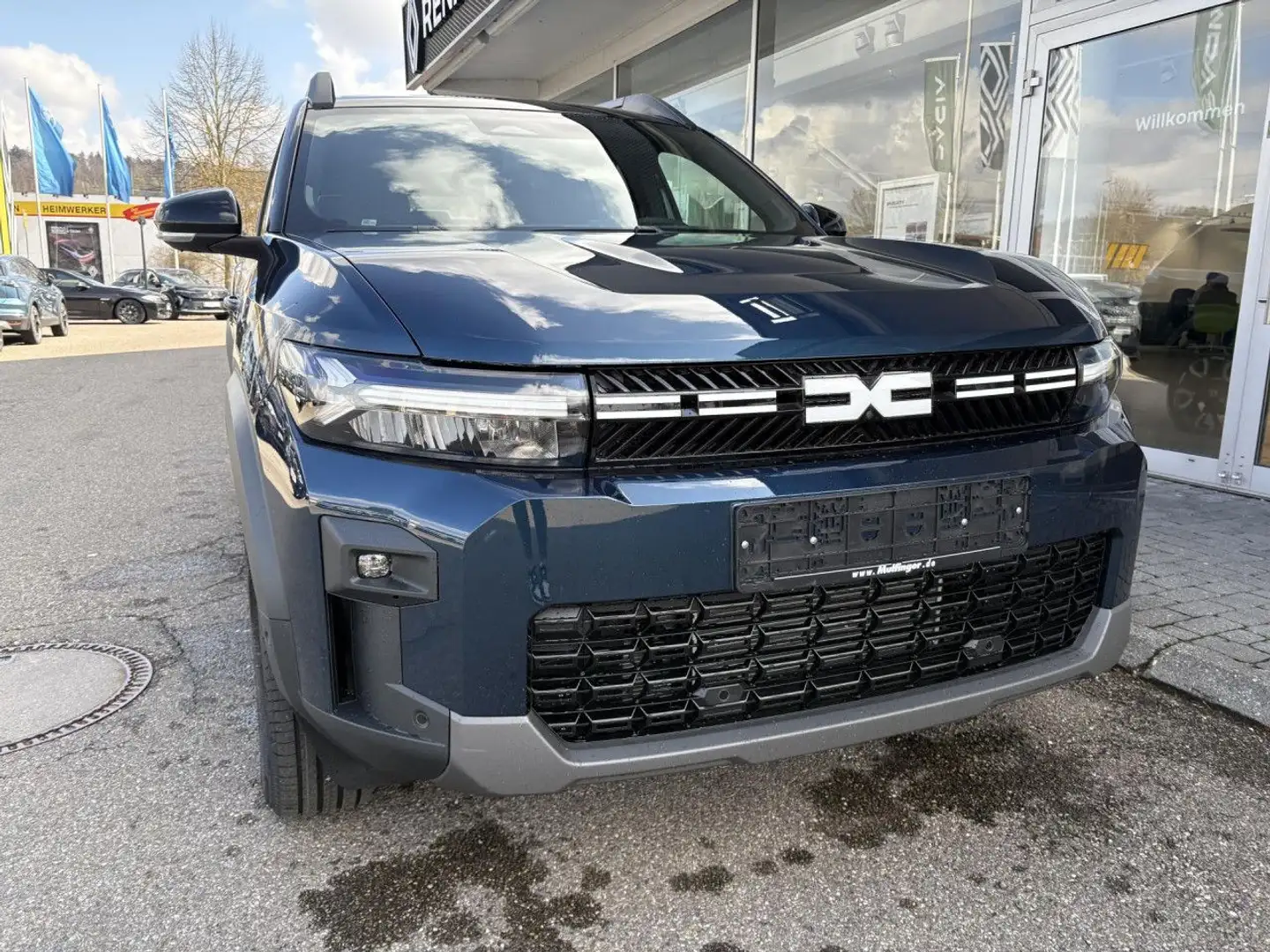 Dacia Bigster Journey HYBRID 155 Navi Klima Einparkhilfe Blau - 2