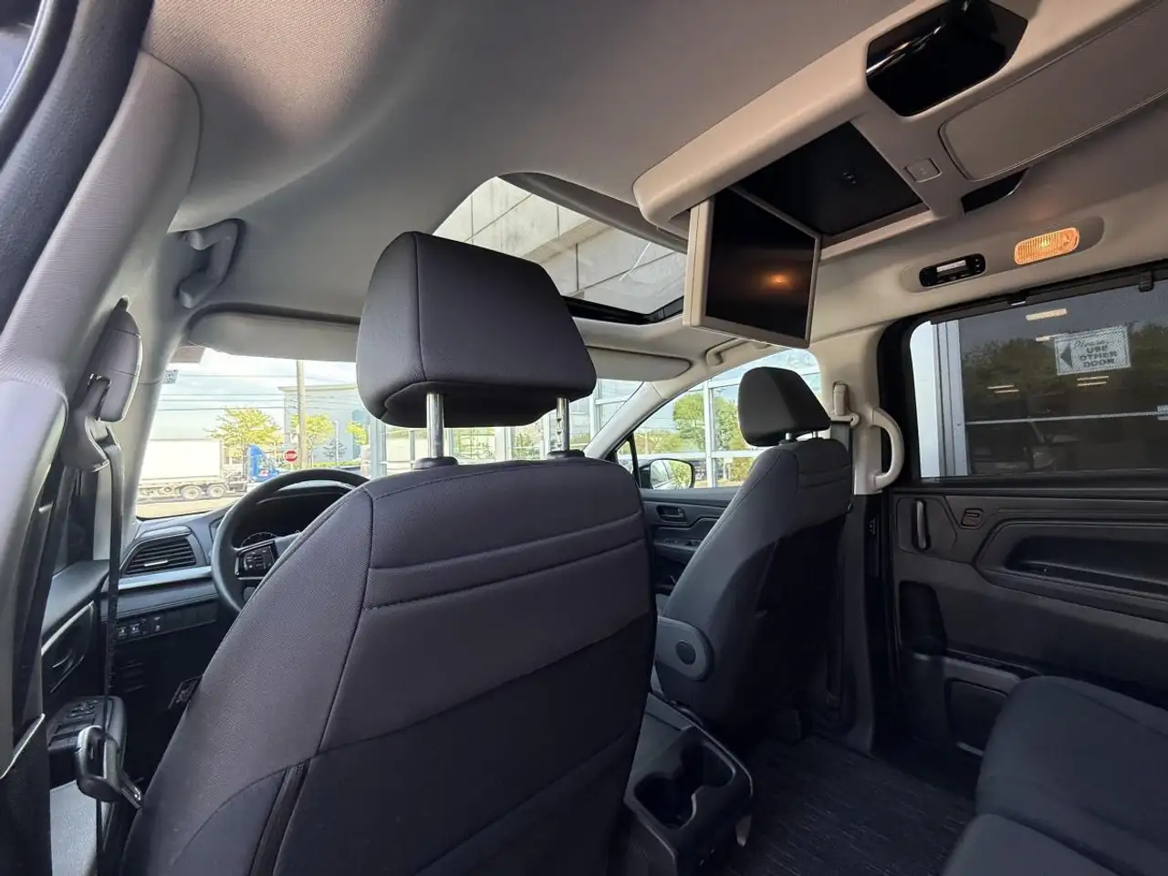 Honda Odyssey fotografie Honda Odyssey