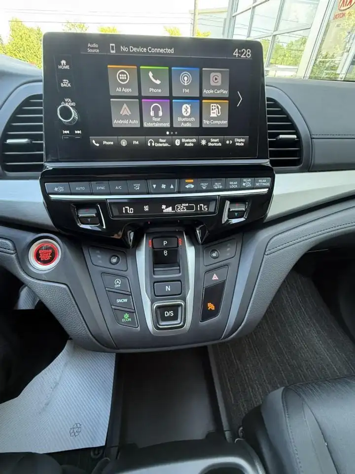 Honda Odyssey fotografie Honda Odyssey