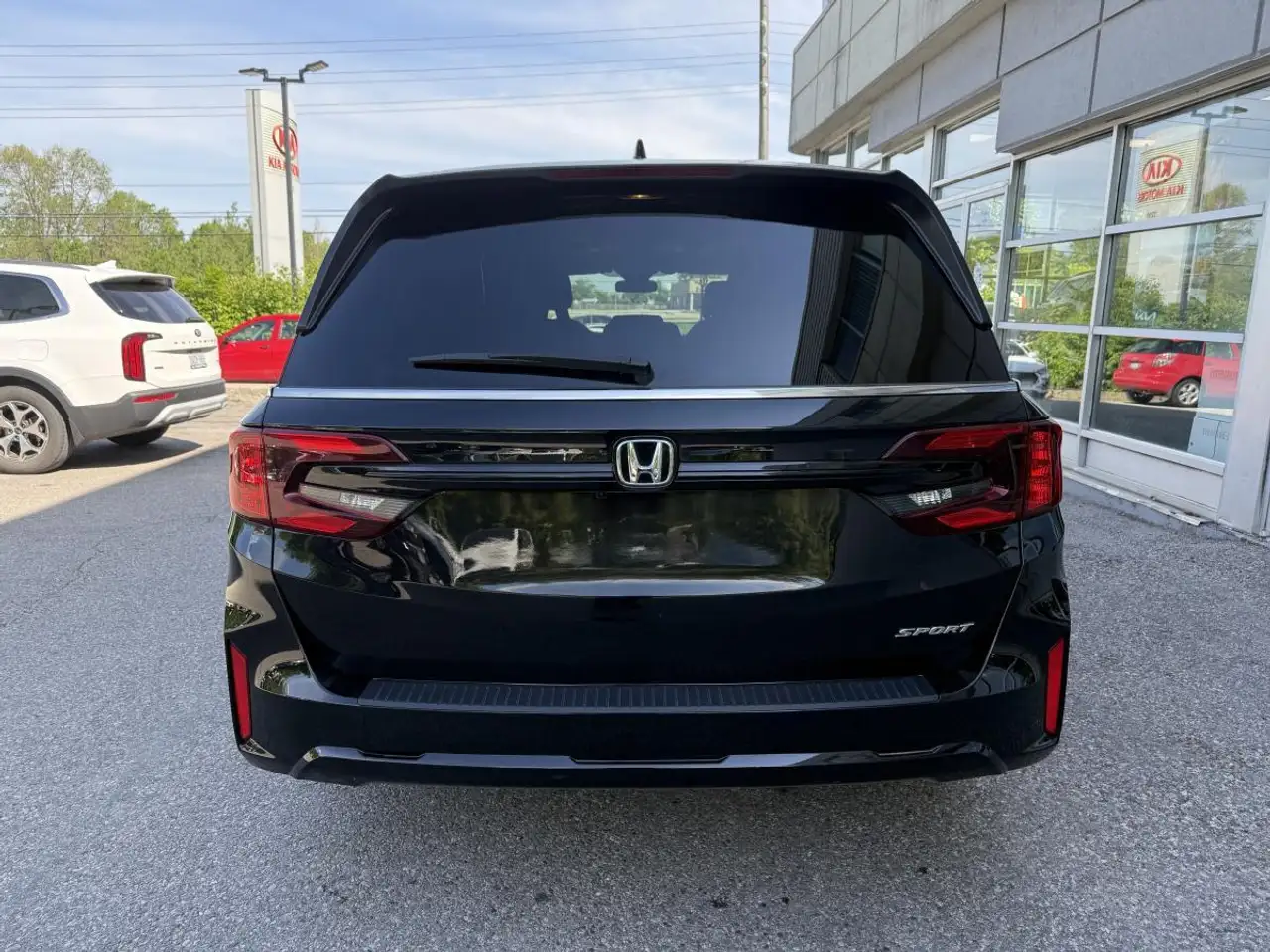 Honda Odyssey fotografie Honda Odyssey
