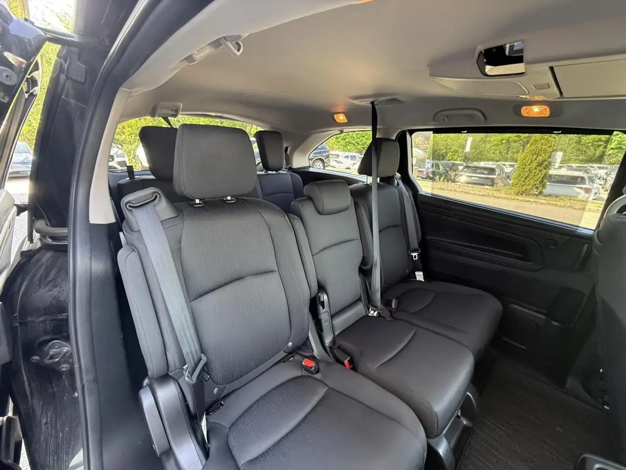 Honda Odyssey fotografie Honda Odyssey