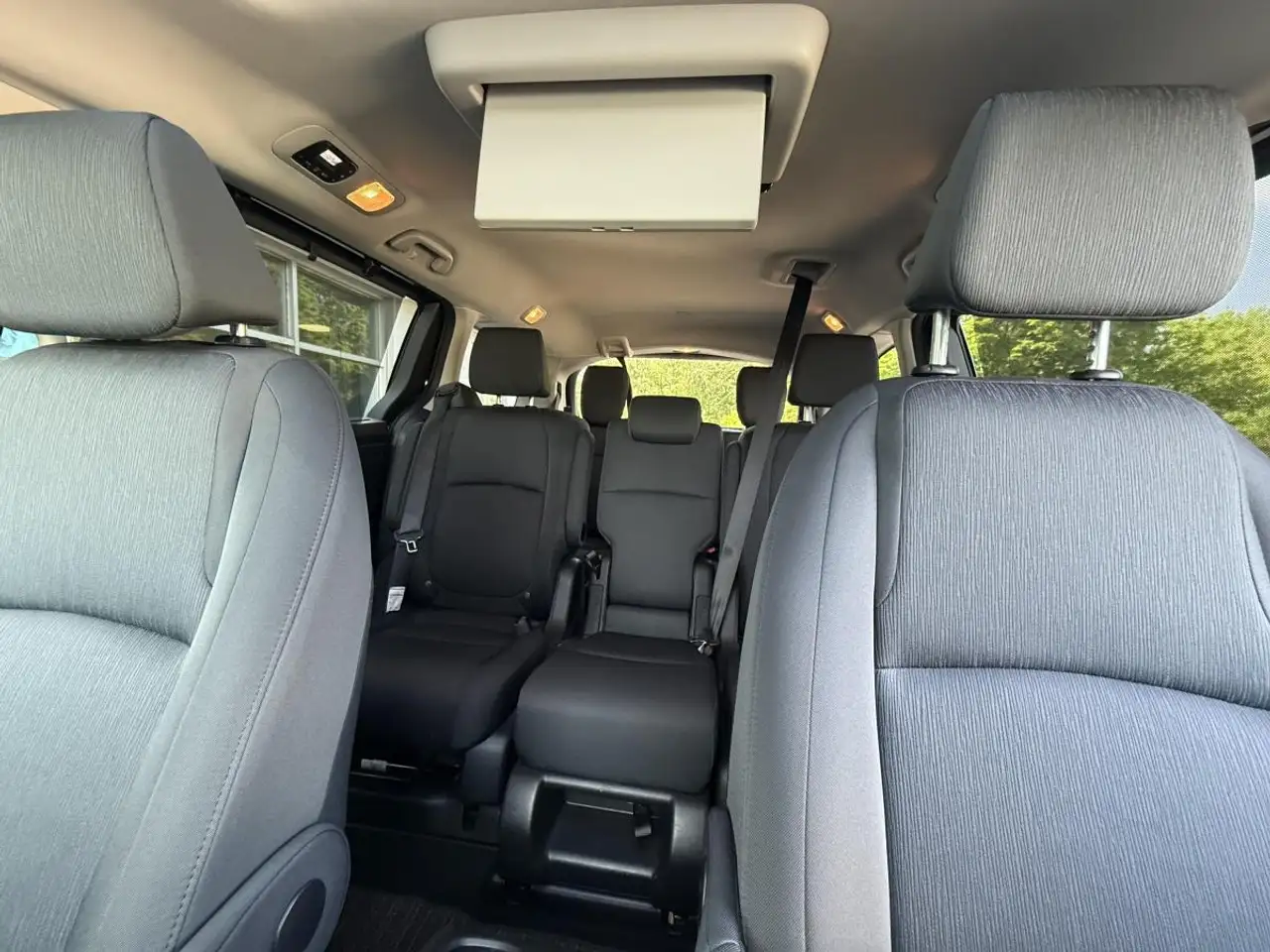 Honda Odyssey fotografie Honda Odyssey