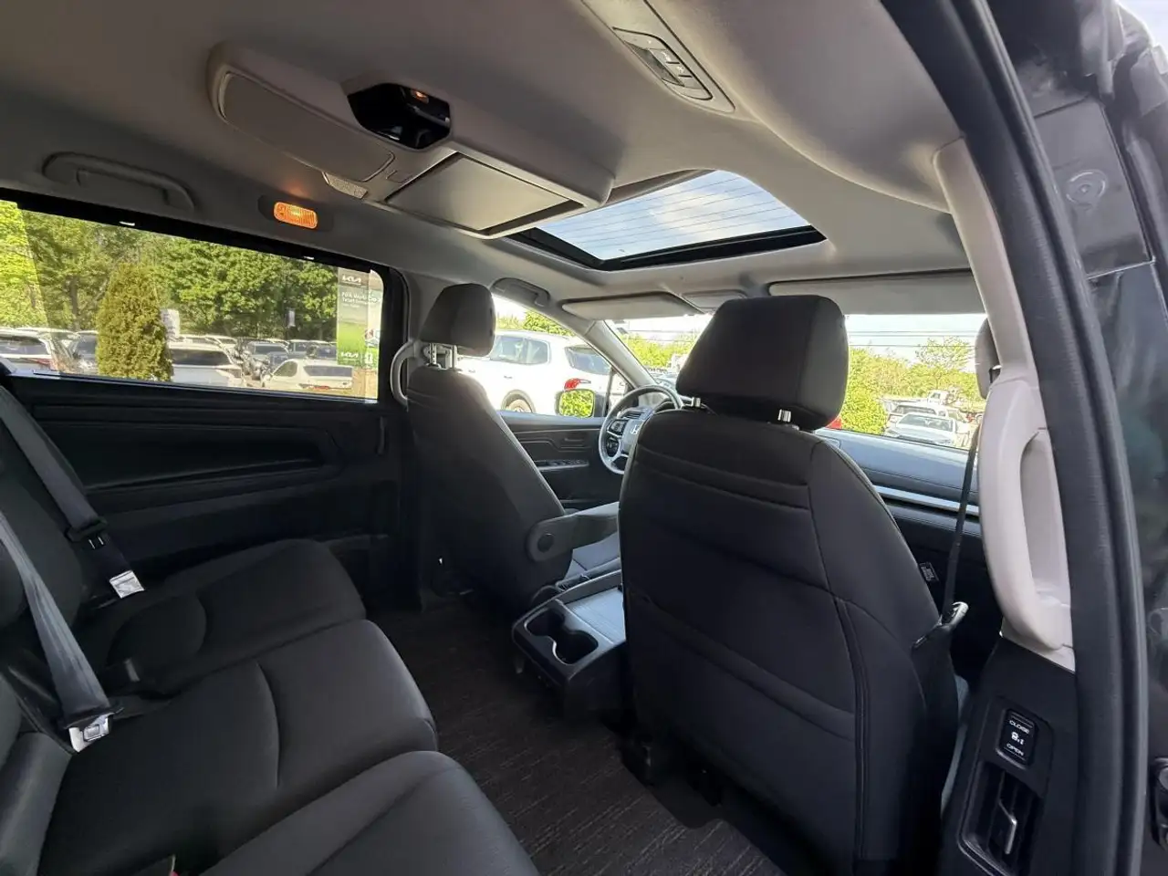 Honda Odyssey fotografie Honda Odyssey