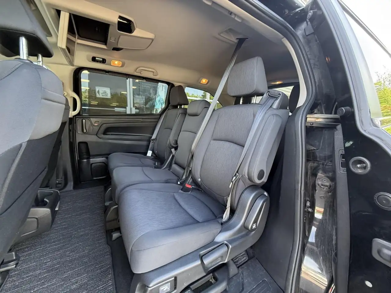 Honda Odyssey fotografie Honda Odyssey
