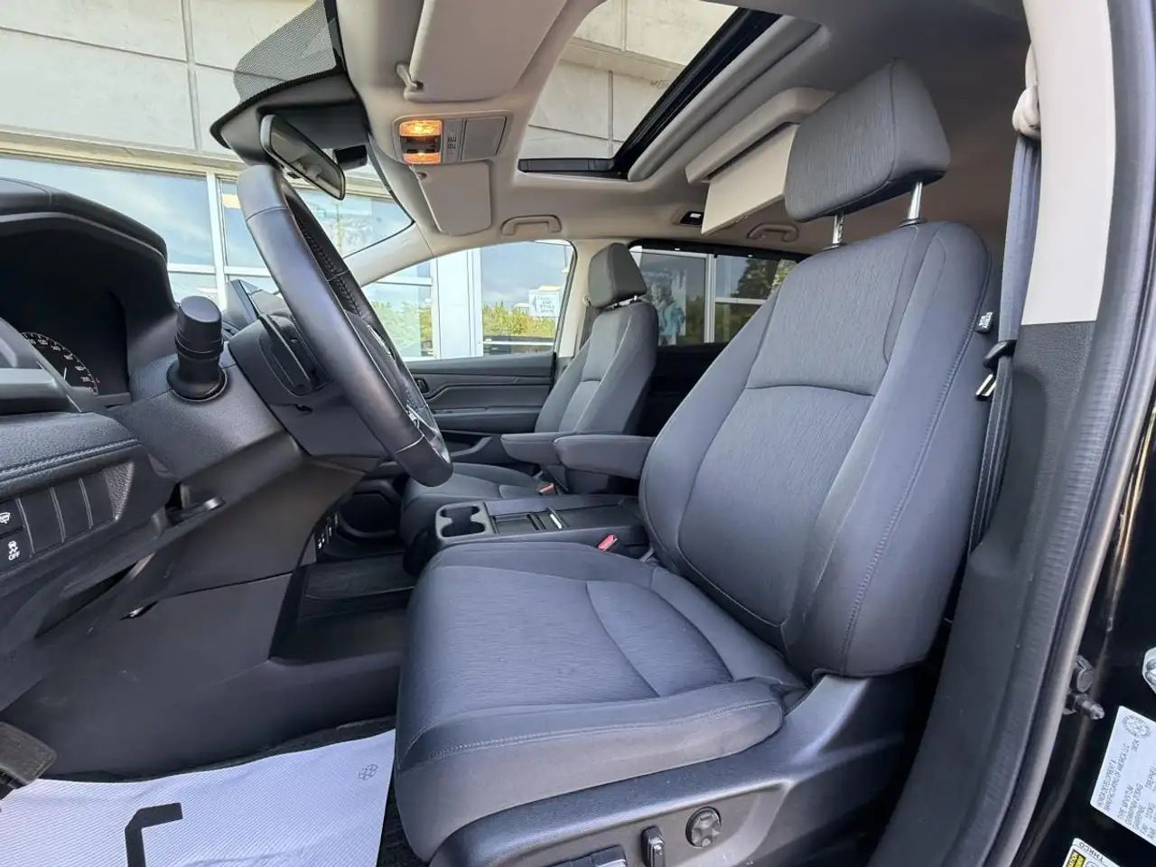 Honda Odyssey fotografie Honda Odyssey