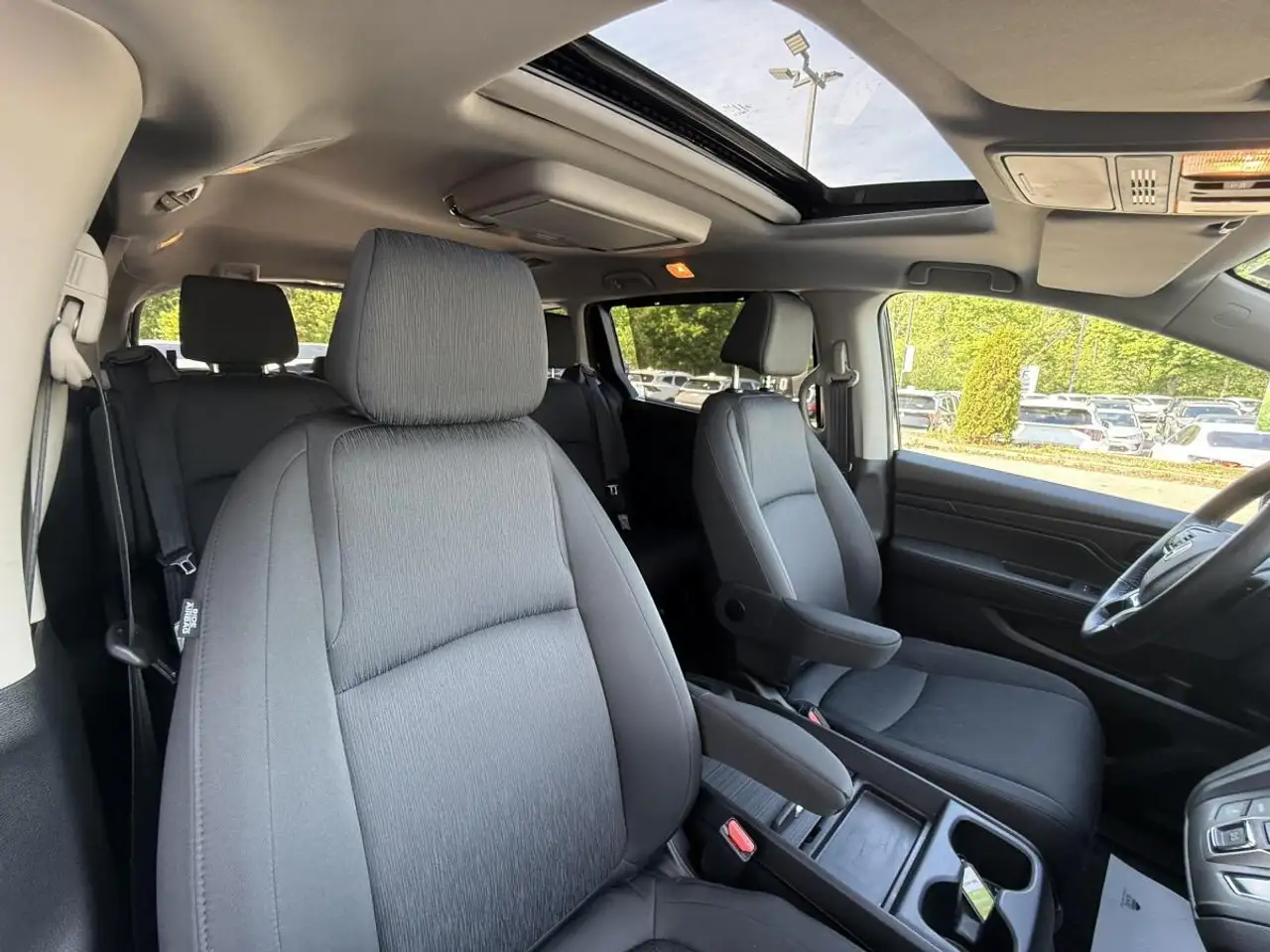 Honda Odyssey fotografie Honda Odyssey
