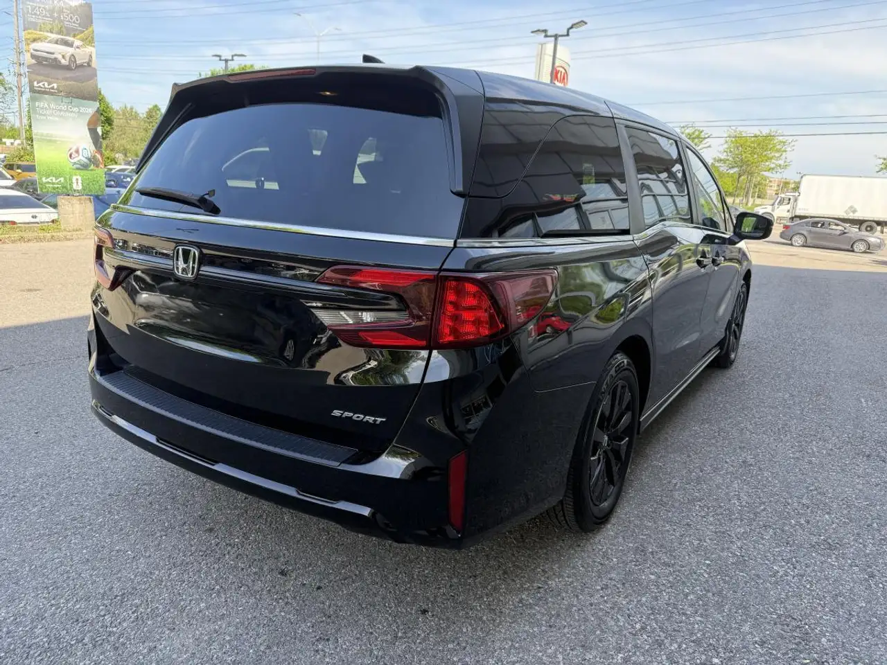 Honda Odyssey fotografie Honda Odyssey