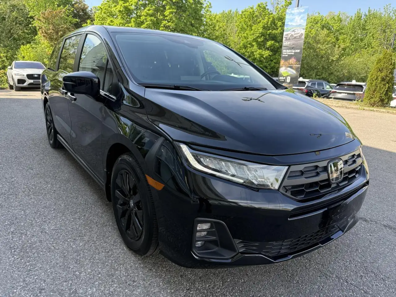 Honda Odyssey fotografie Honda Odyssey