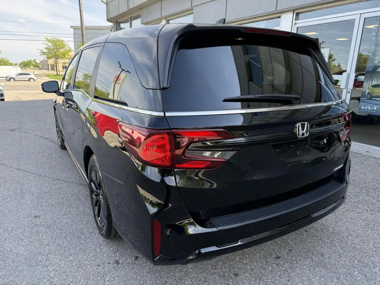 Honda Odyssey fotografie Honda Odyssey