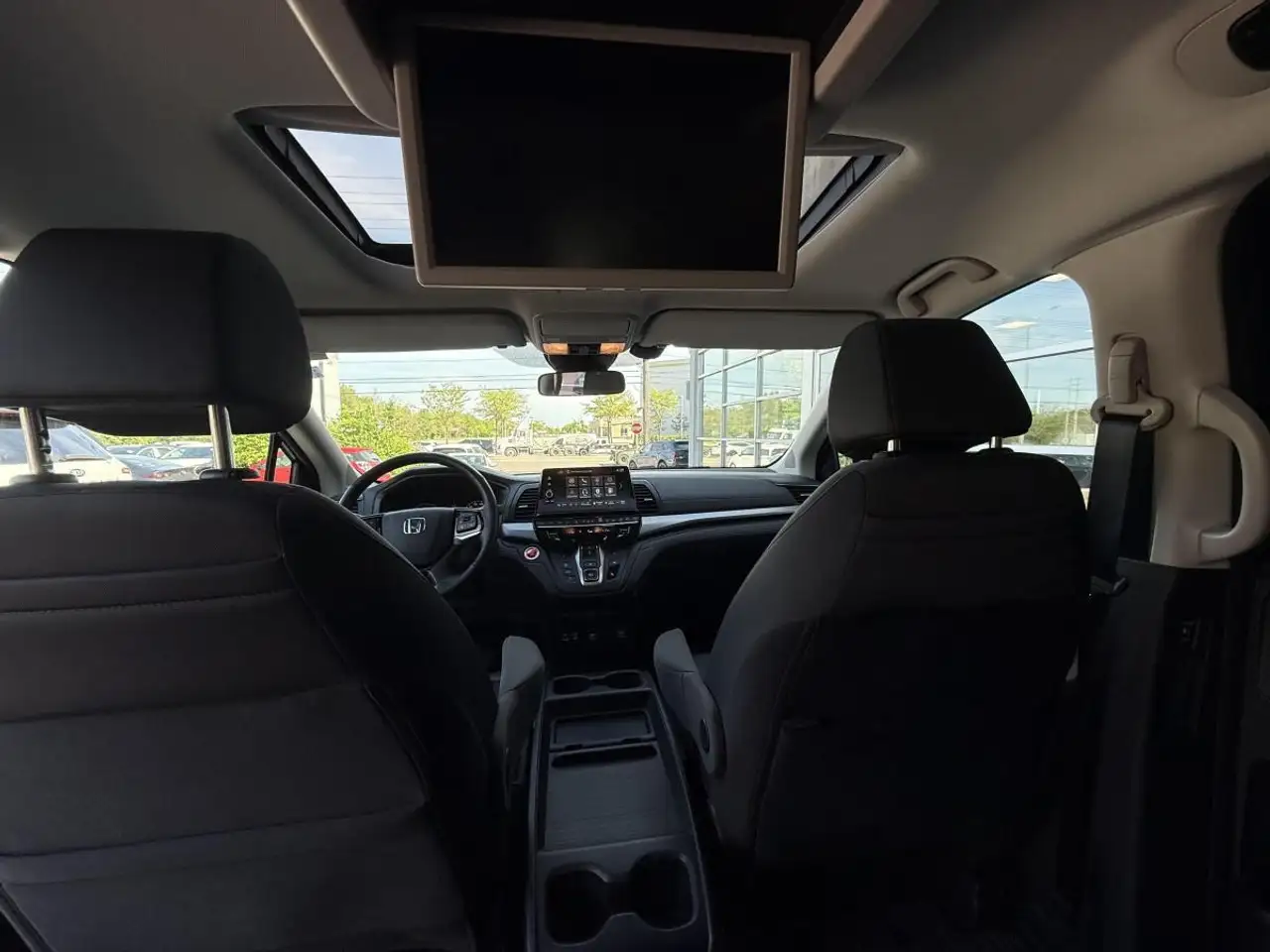 Honda Odyssey fotografie Honda Odyssey
