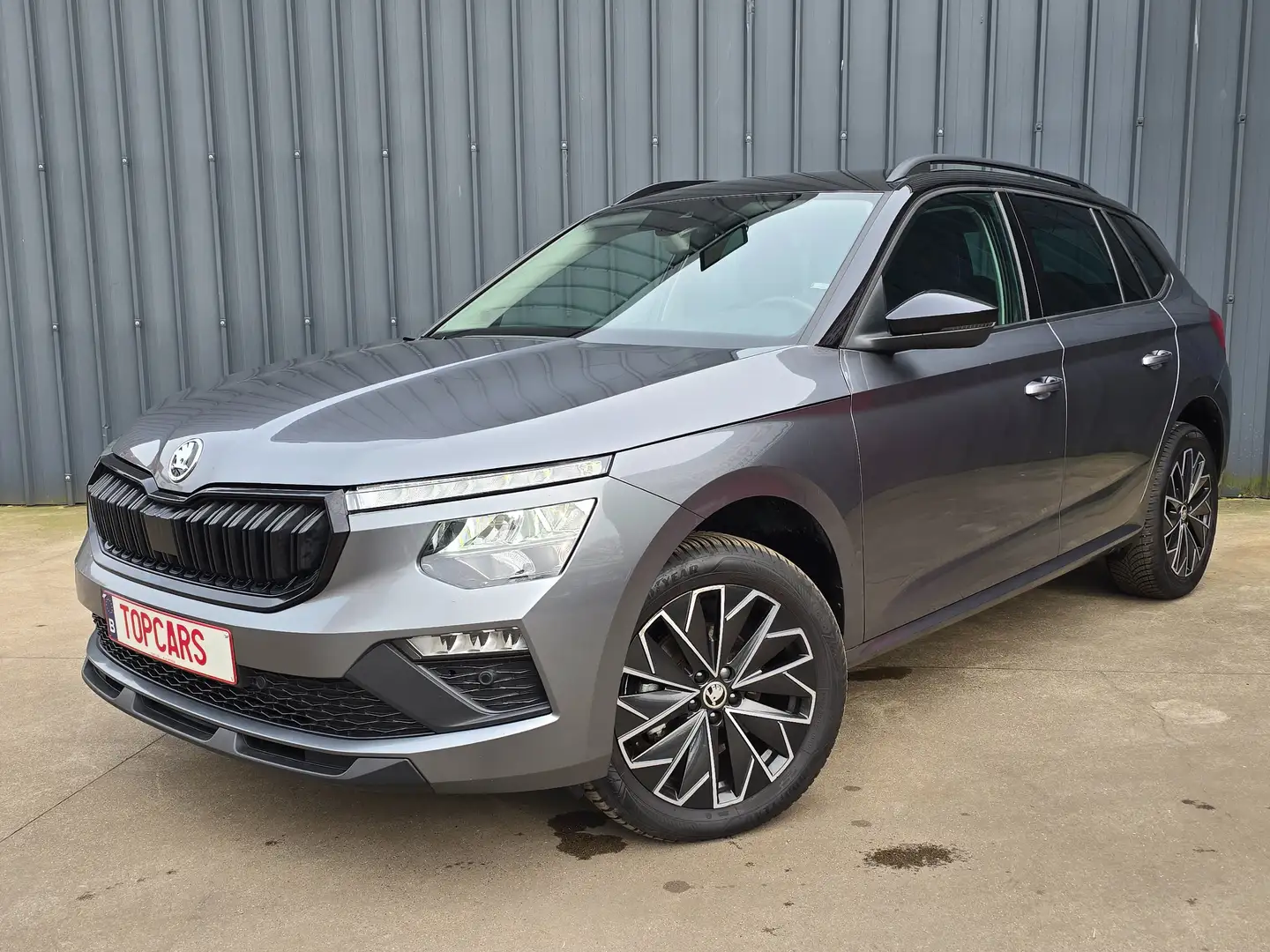 Skoda Kamiq 1.5 TSI FACELIFT model 2025❕ 18000 km❗❗❗ Gris - 2