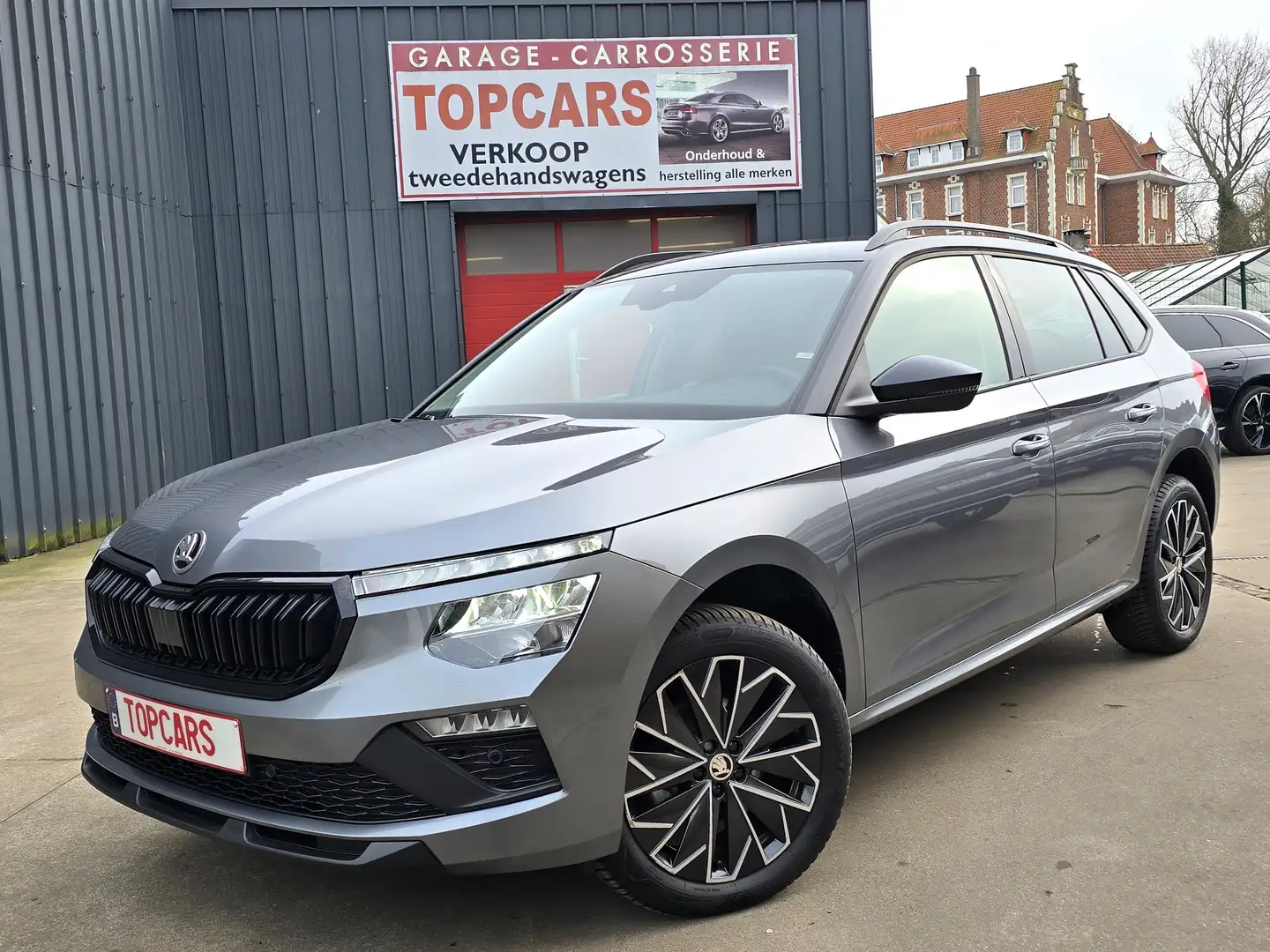 Skoda Kamiq 1.5 TSI FACELIFT model 2025❕ 18000 km❗❗❗ Gris - 1