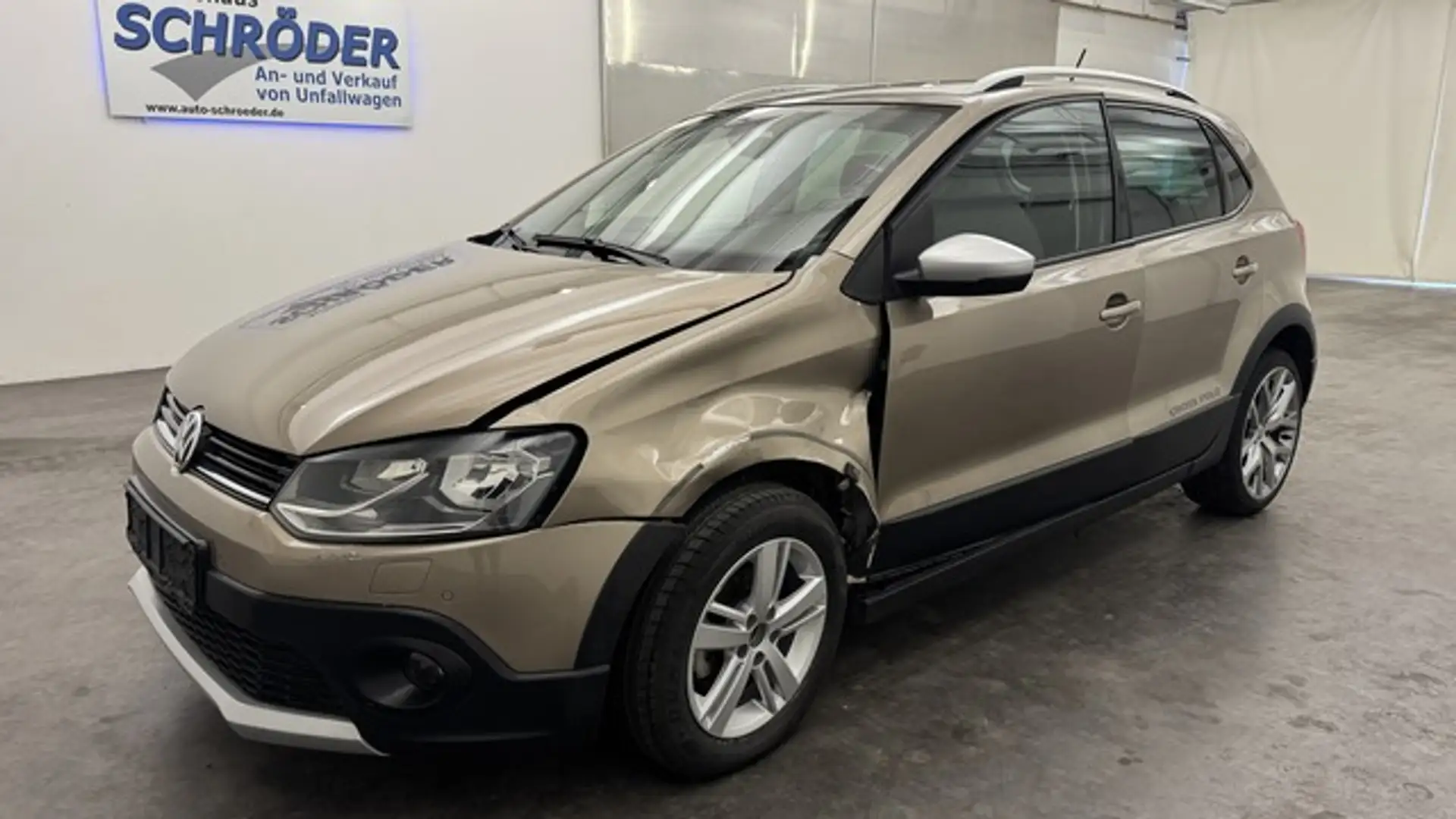 Volkswagen Polo Cross BMT *SHZ*Climatronic*PDC* Geel - 2