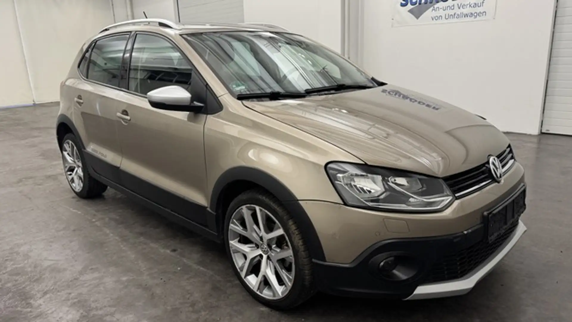 Volkswagen Polo Cross BMT *SHZ*Climatronic*PDC* Geel - 1