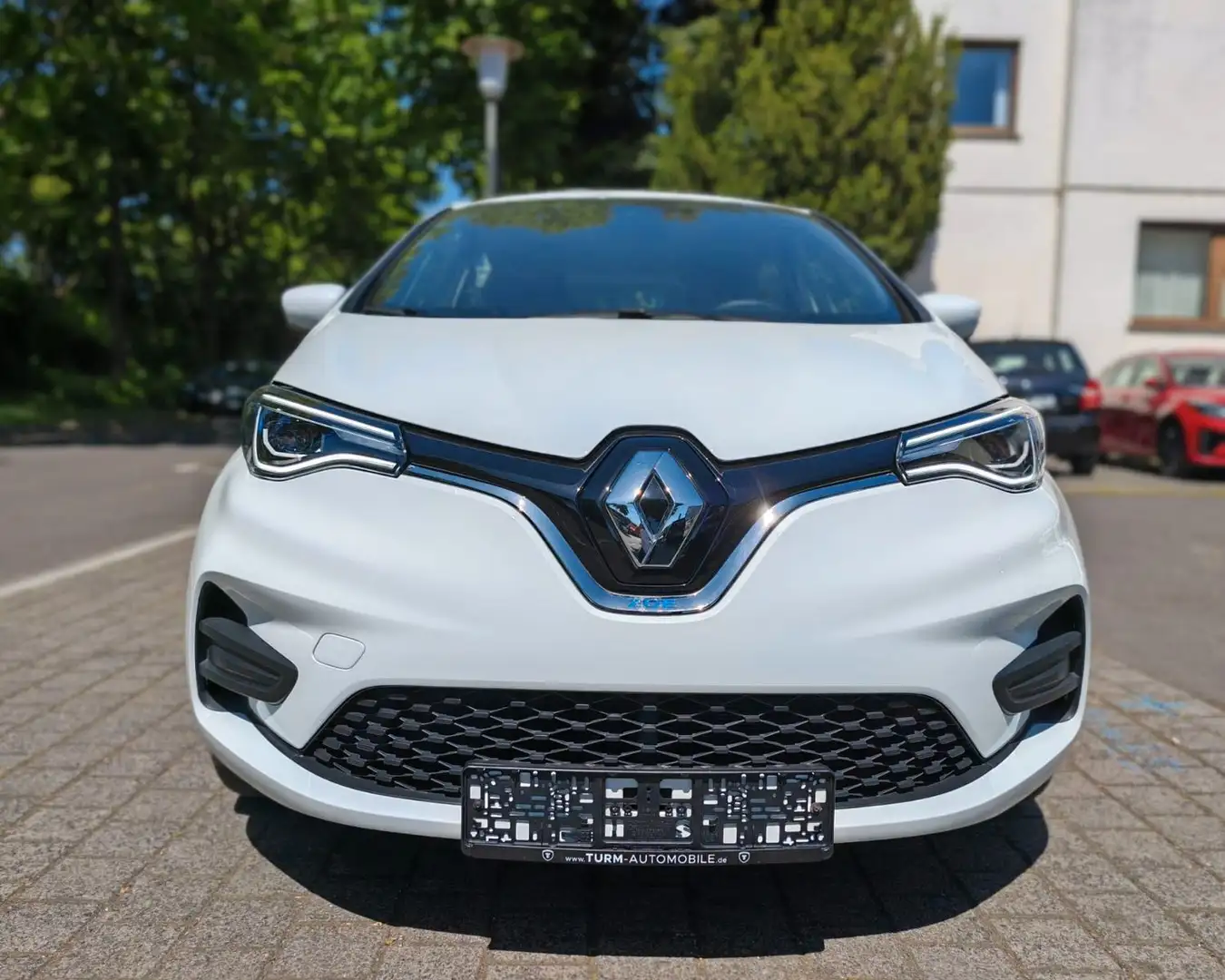 Renault ZOE Experience 52kWh|395km|Garantie|NAVI|PDC|1.H Blanc - 2