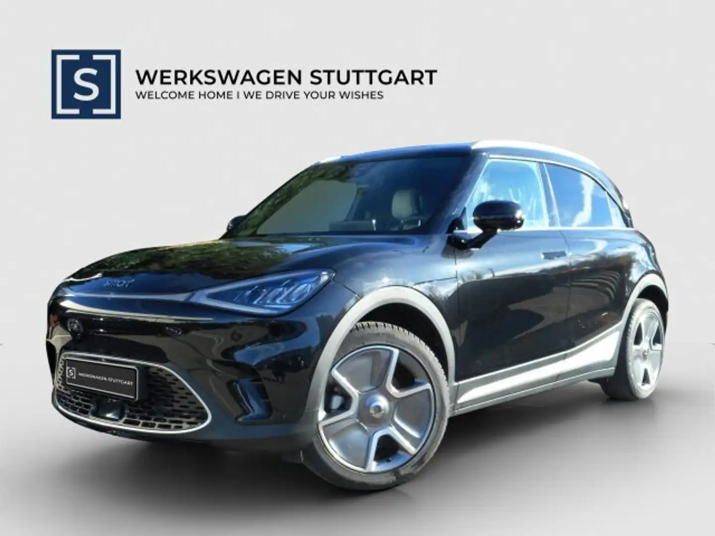 smart #1 #1 Pro+ Pano 360° 22kW ACC Memory LED Keyless Schwarz - 1