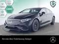 Mercedes-Benz EQS 450 AMG Fahrass Fondent 360° Pano Burmester Schwarz - thumbnail 1