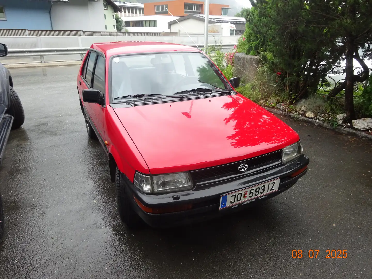Subaru Justy Super 4WD im Winter nicht gefahren Rosso - 2
