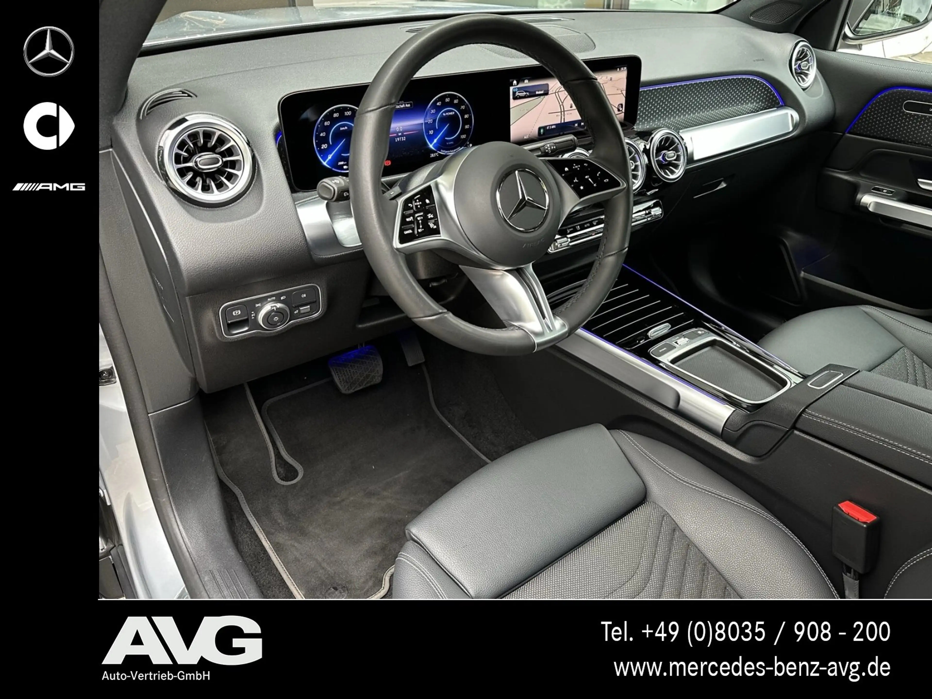 Mercedes-Benz EQB 250 EQB 250+ Progressive-Advanced W-Paket Navi/Klima — photo 11