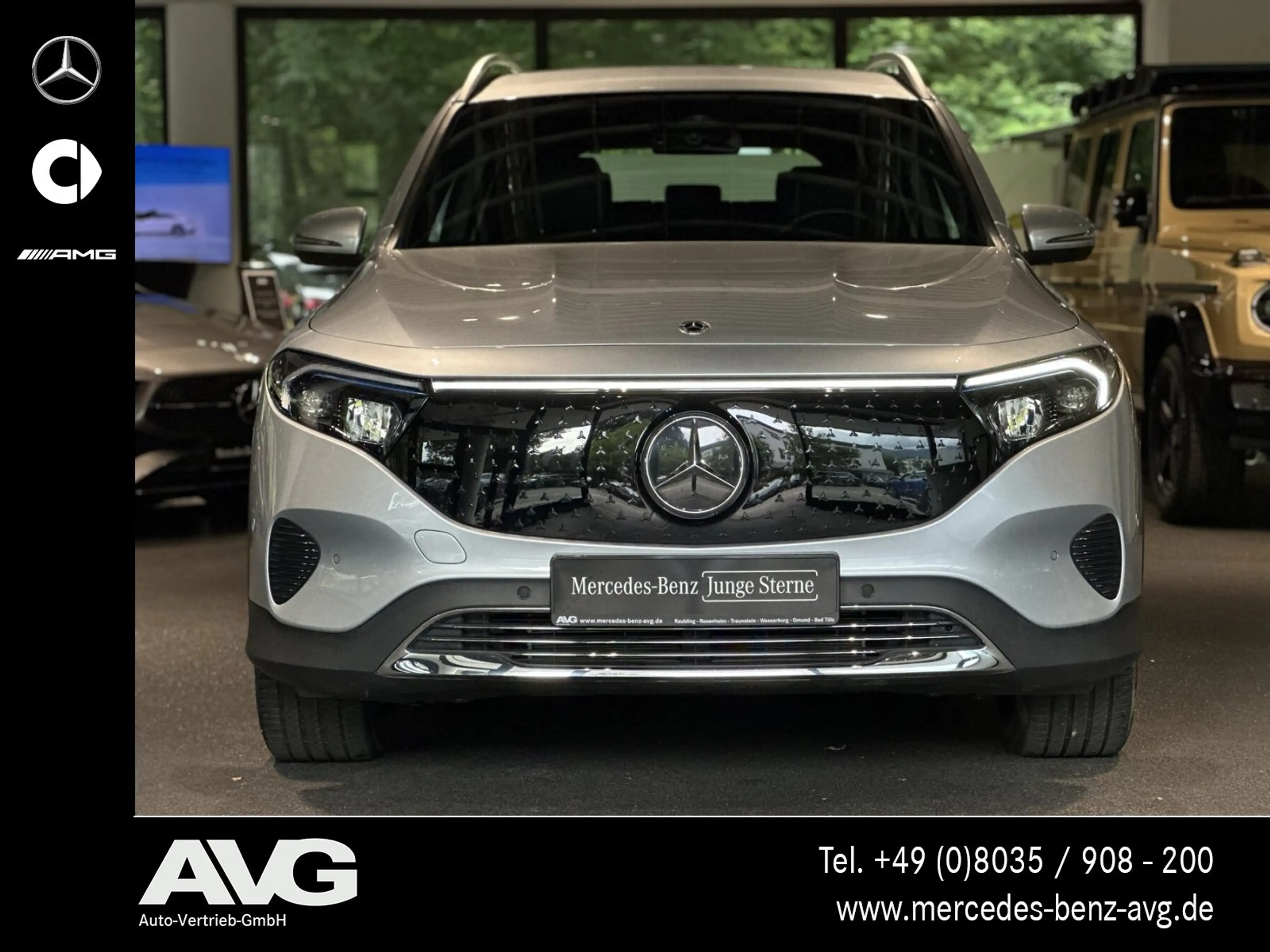 Mercedes-Benz EQB 250 EQB 250+ Progressive-Advanced W-Paket Navi/Klima — photo 5