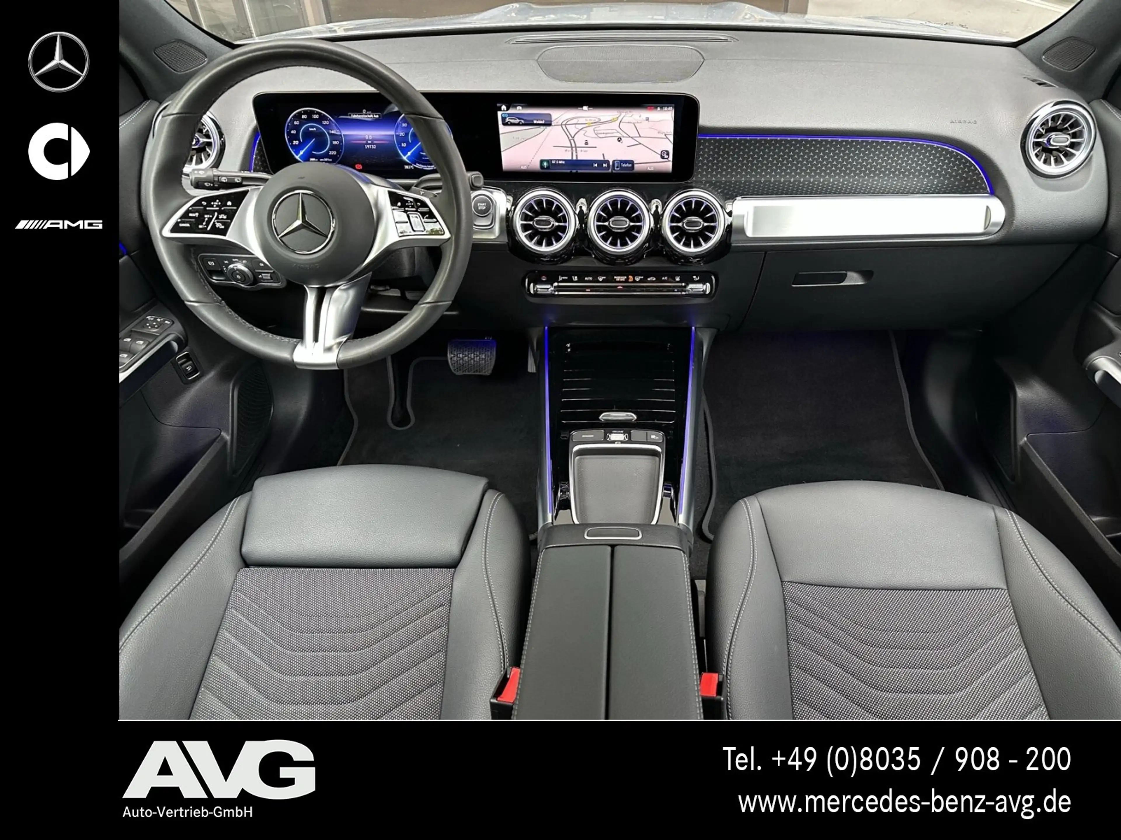 Mercedes-Benz EQB 250 EQB 250+ Progressive-Advanced W-Paket Navi/Klima — photo 13