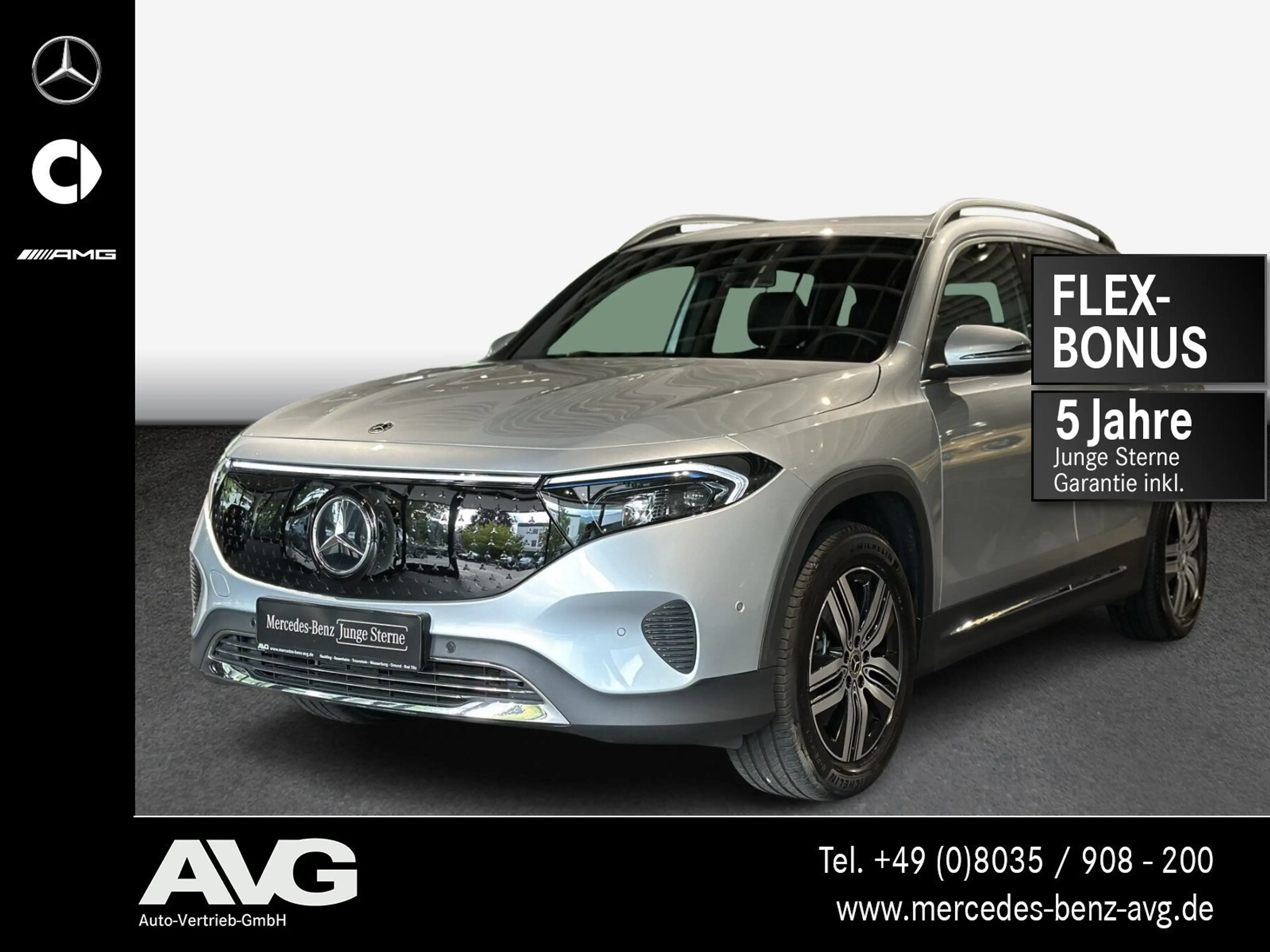 Mercedes-Benz EQB 250 EQB 250+ Progressive-Advanced W-Paket Navi/Klima