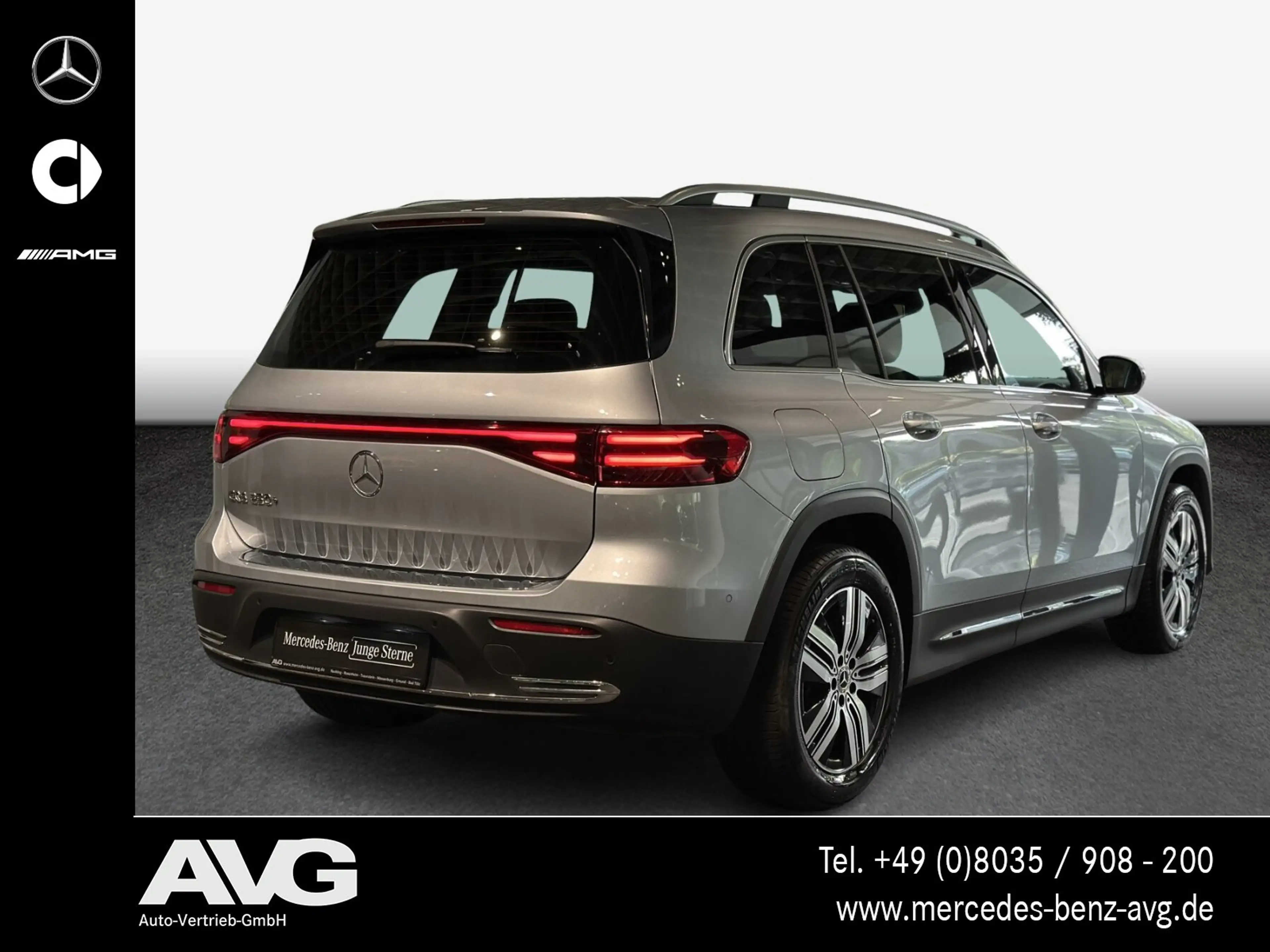 Mercedes-Benz EQB 250 EQB 250+ Progressive-Advanced W-Paket Navi/Klima — photo 3